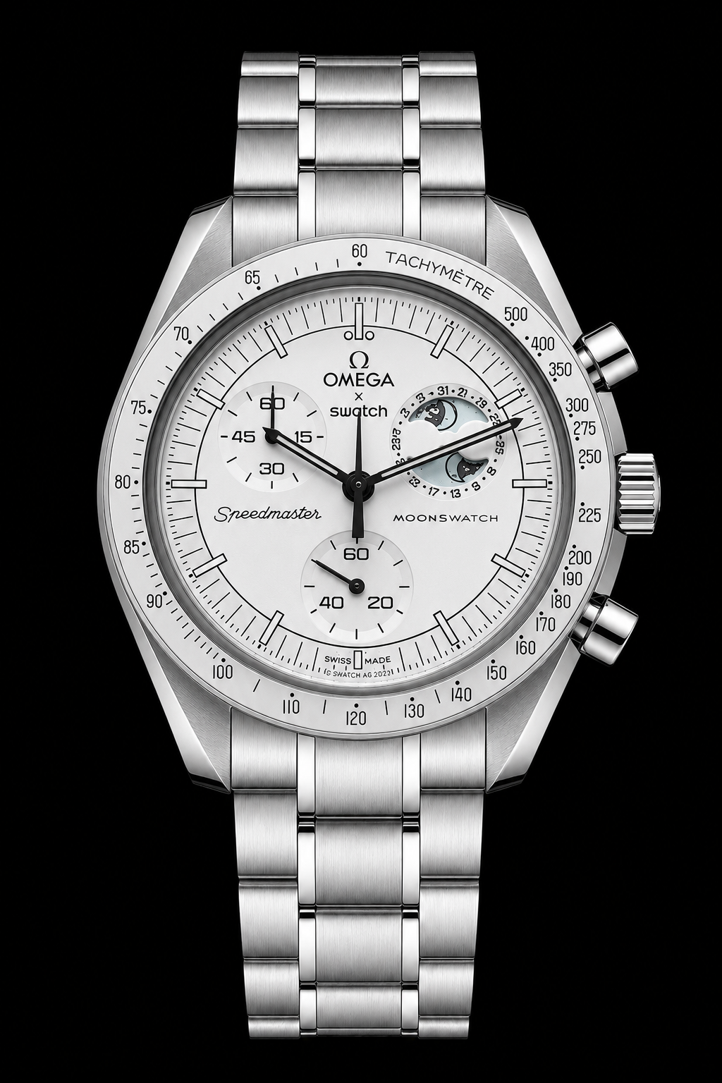 MOD Moonswatch Silver Snoopy
