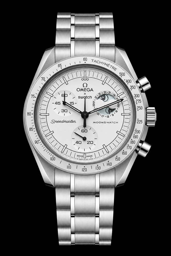 MOD Moonswatch Silver Snoopy