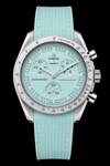 MOD Moonswatch Silver Ice Blue