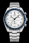 MOD Moonswatch Blue White
