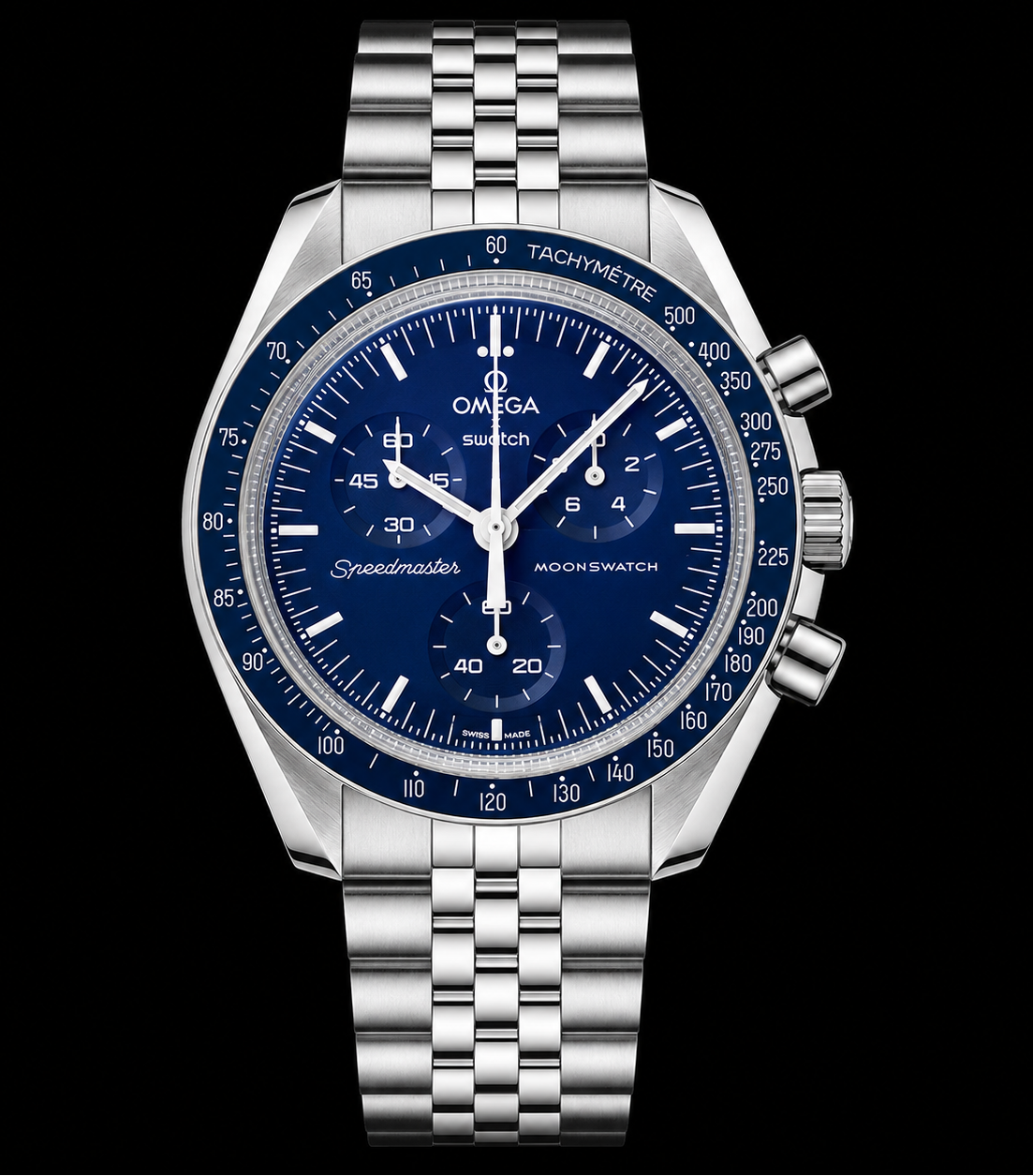 MOD Moonswatch Ocean Blue