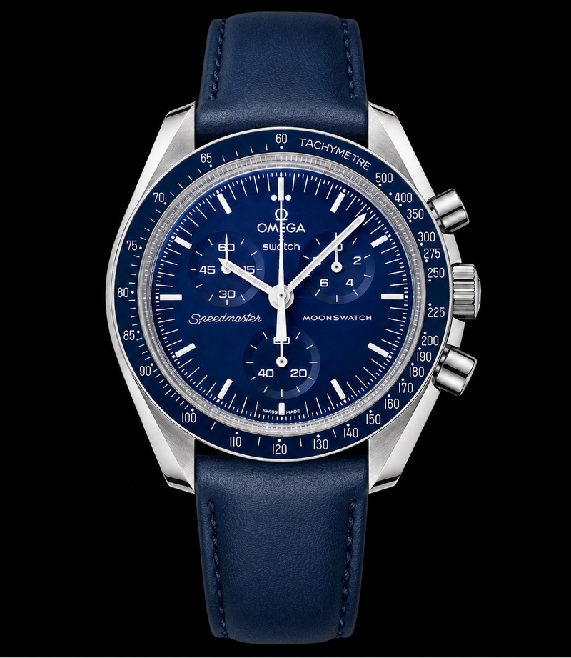MOD Moonswatch Ocean Blue