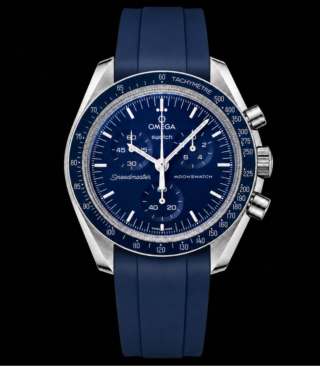 MOD Moonswatch Ocean Blue