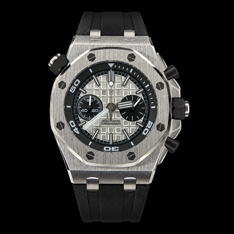 Royal Seikoak | Chrono White ROO
