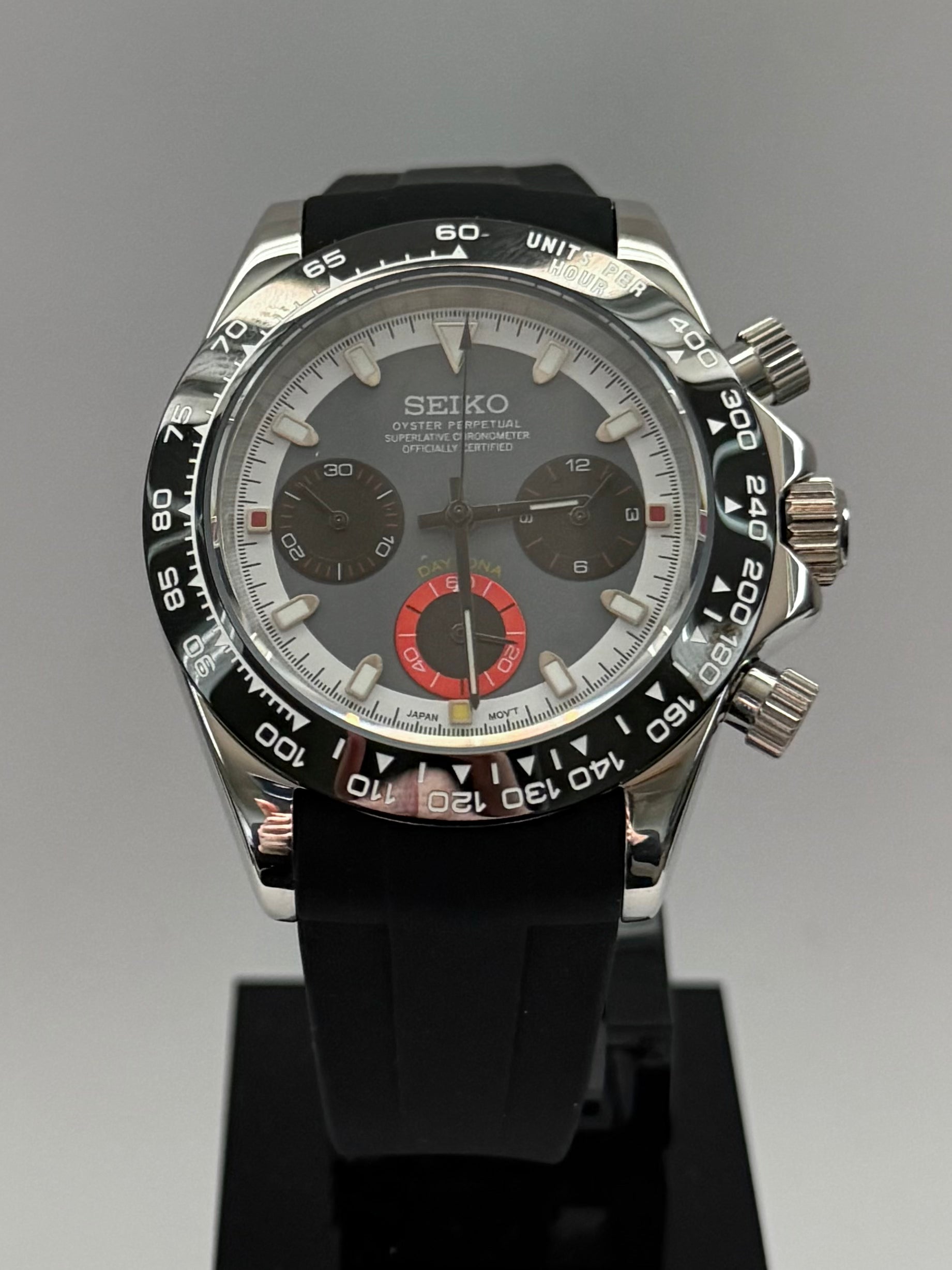 Daytona Mod Black Rubber