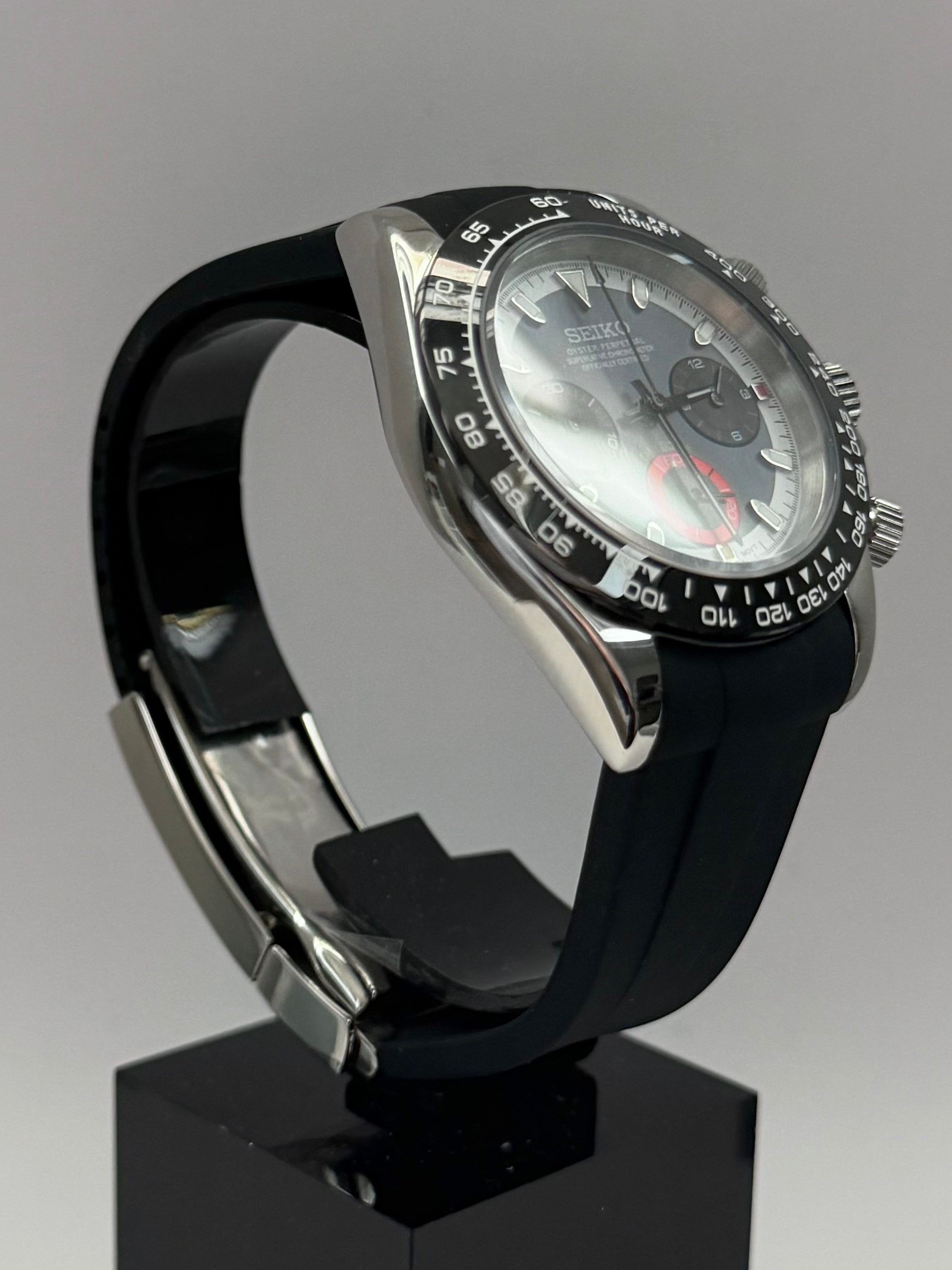 Daytona Mod Black Rubber