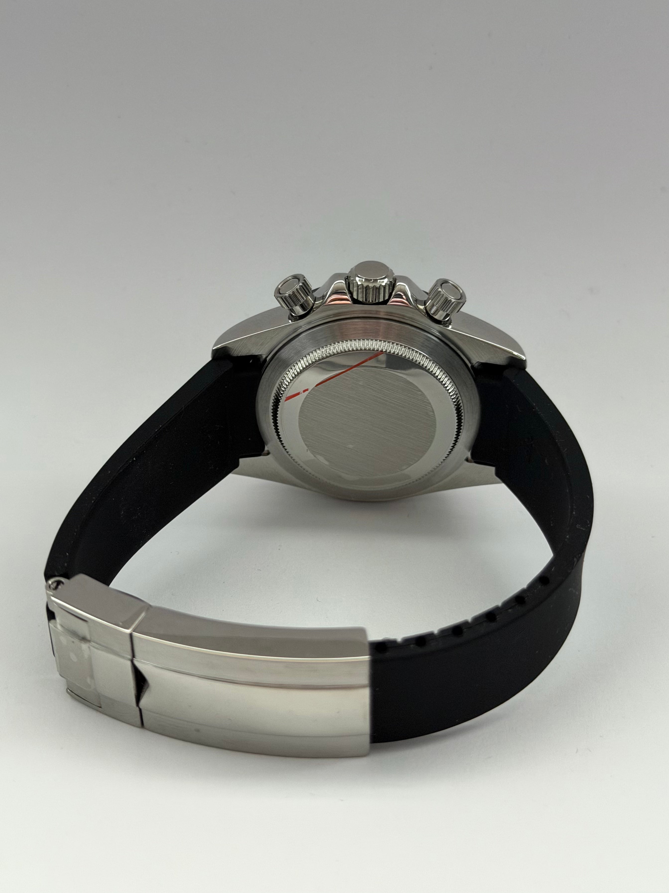 Daytona Mod Black Rubber