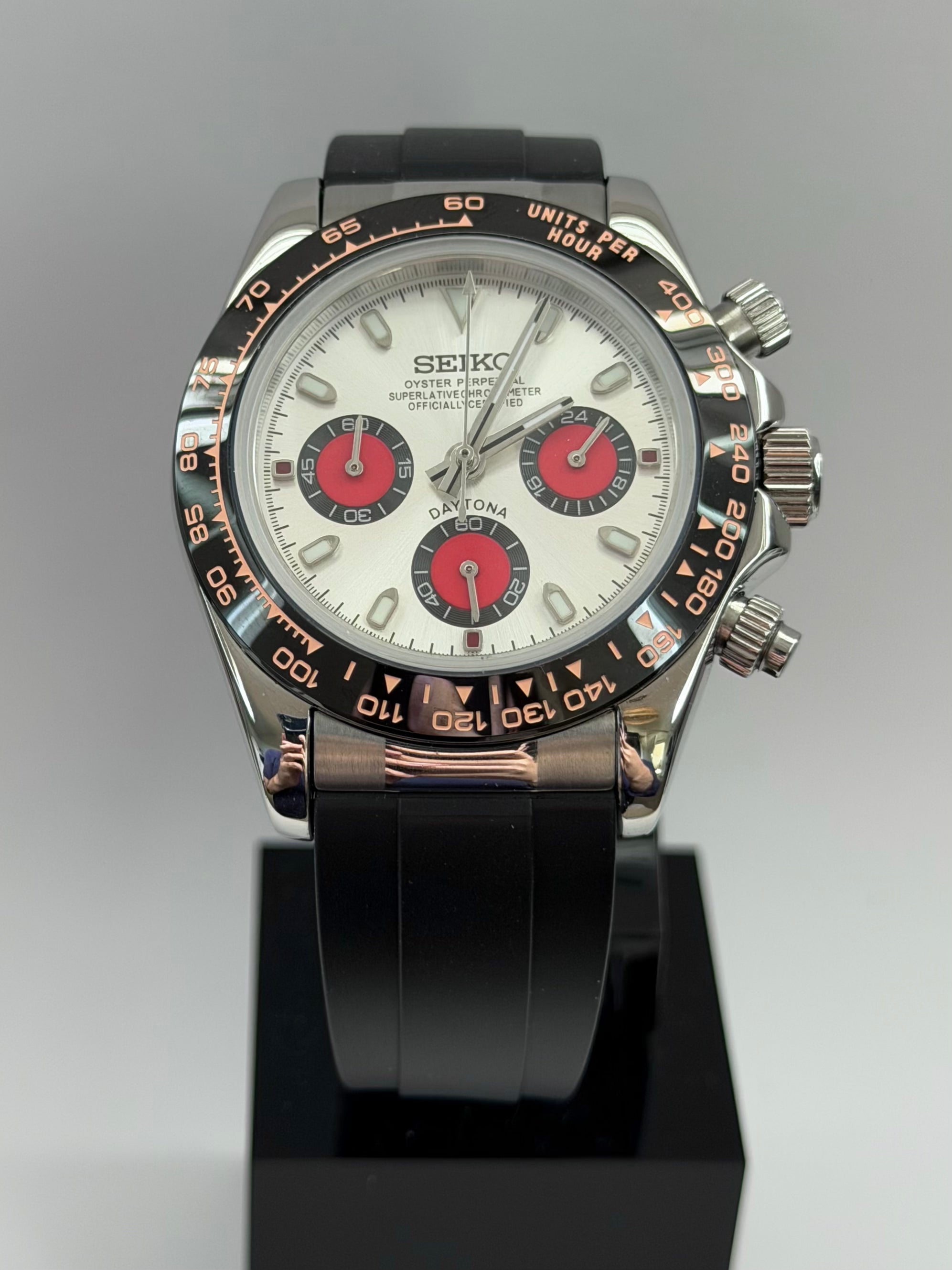 Daytona Mod White Red