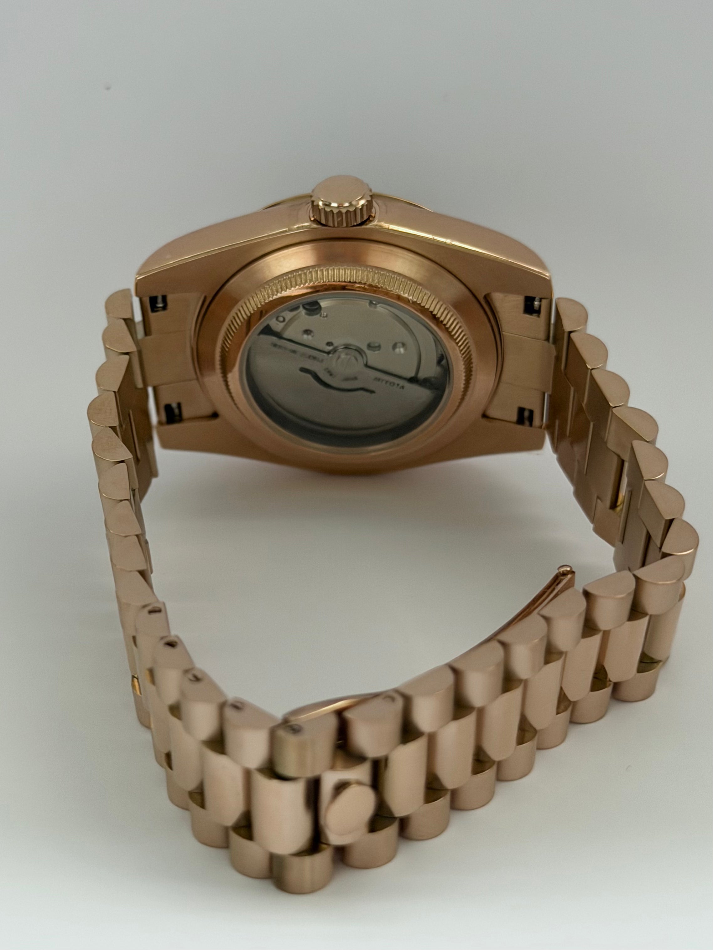 Datejust Mod Daydate Rose Gold Olive