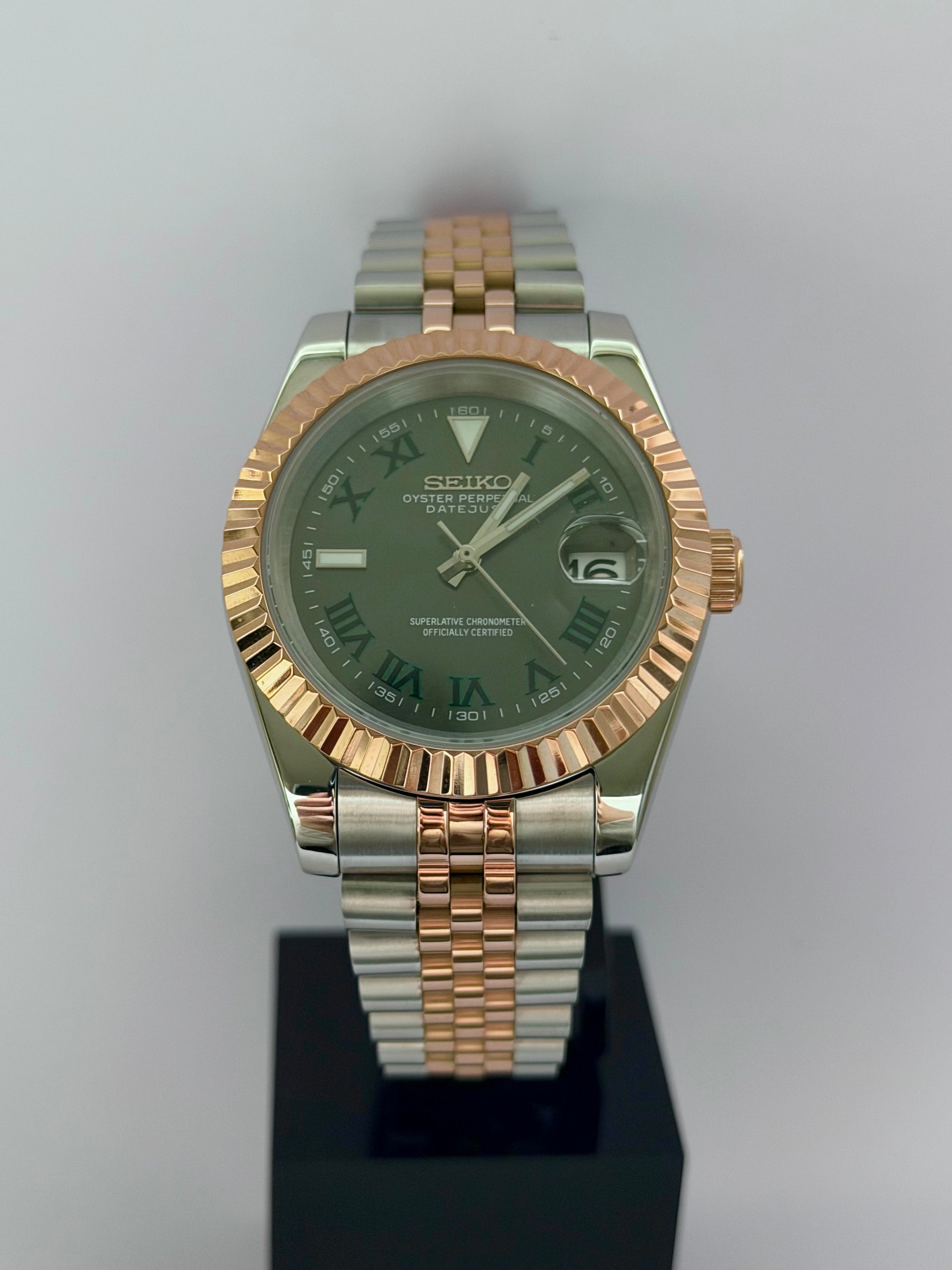 Datejust Mod Wimbledon Rose Gold