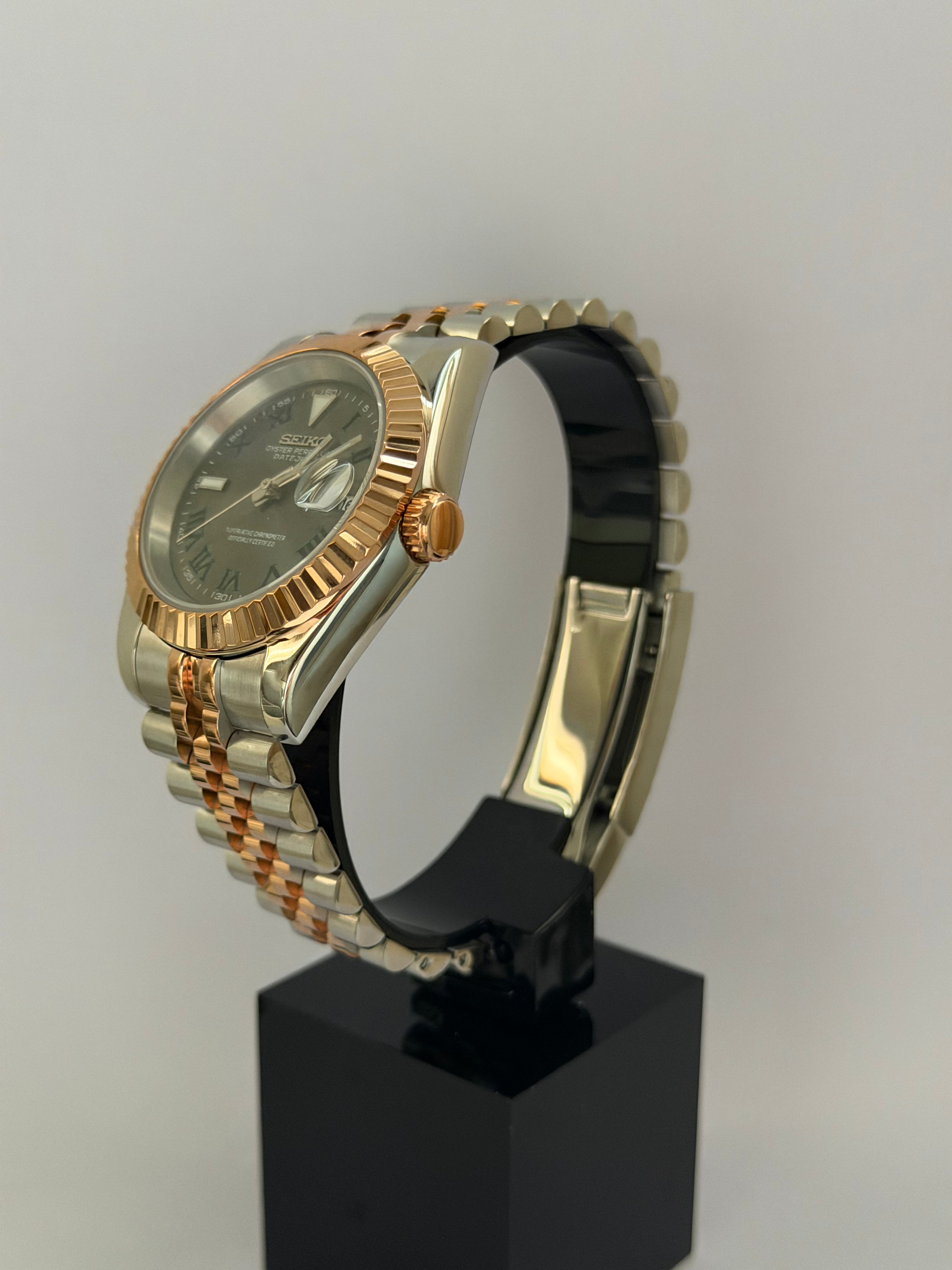 Datejust Mod Wimbledon Rose Gold