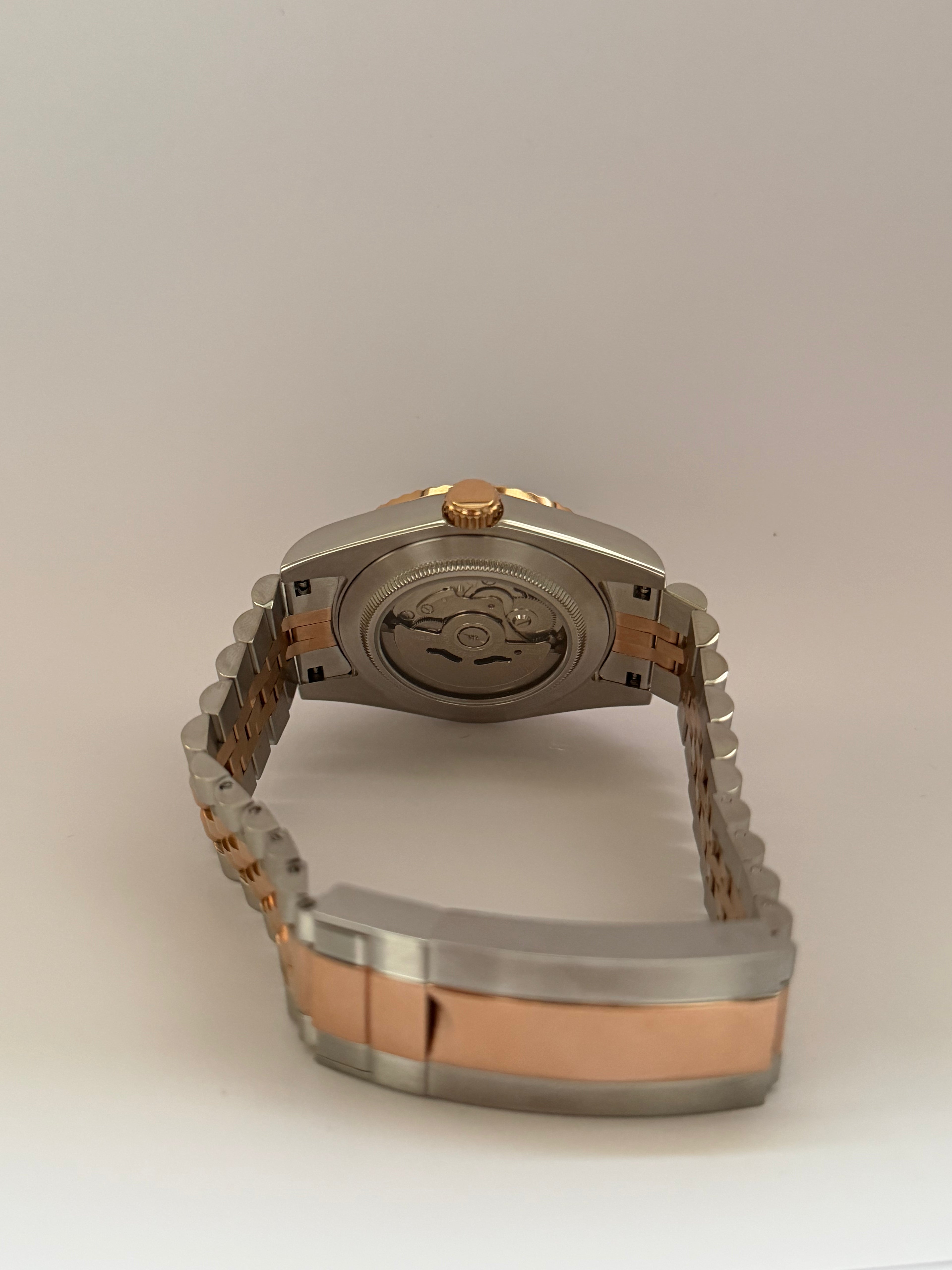 Datejust Mod Wimbledon Rose Gold