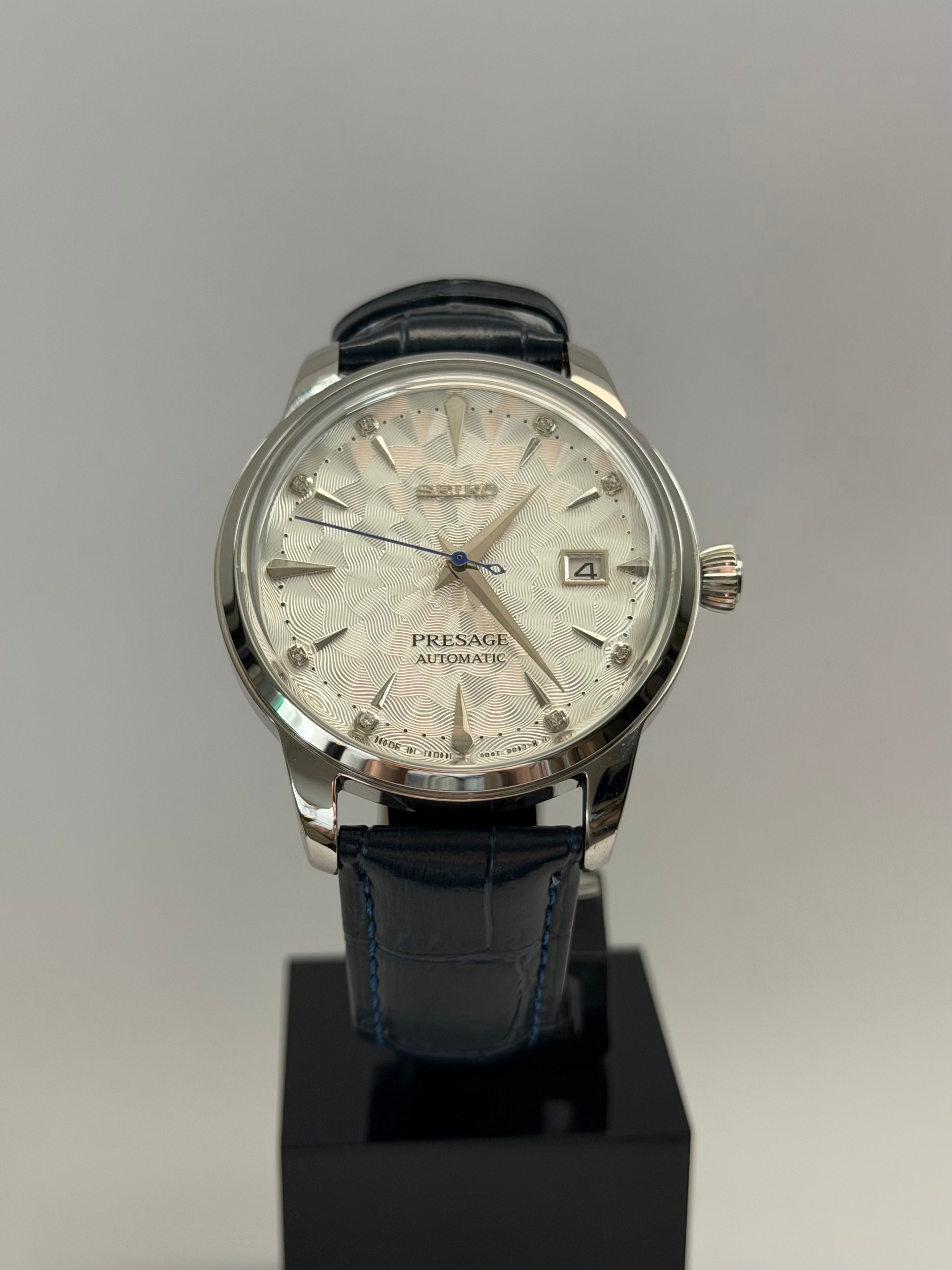 Presage Mod Silver Diamond