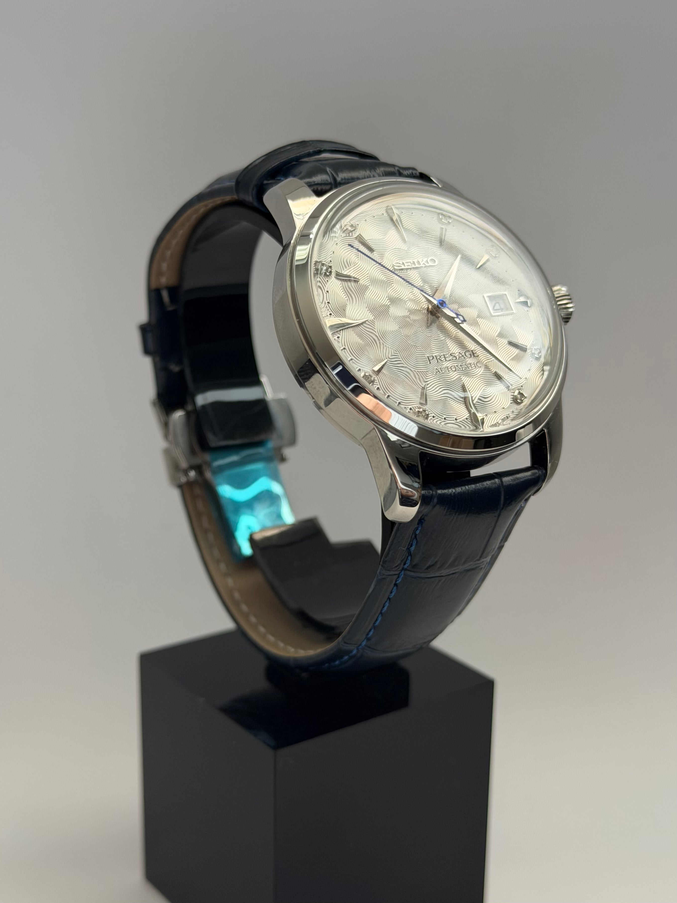 Presage Mod Silver Diamond