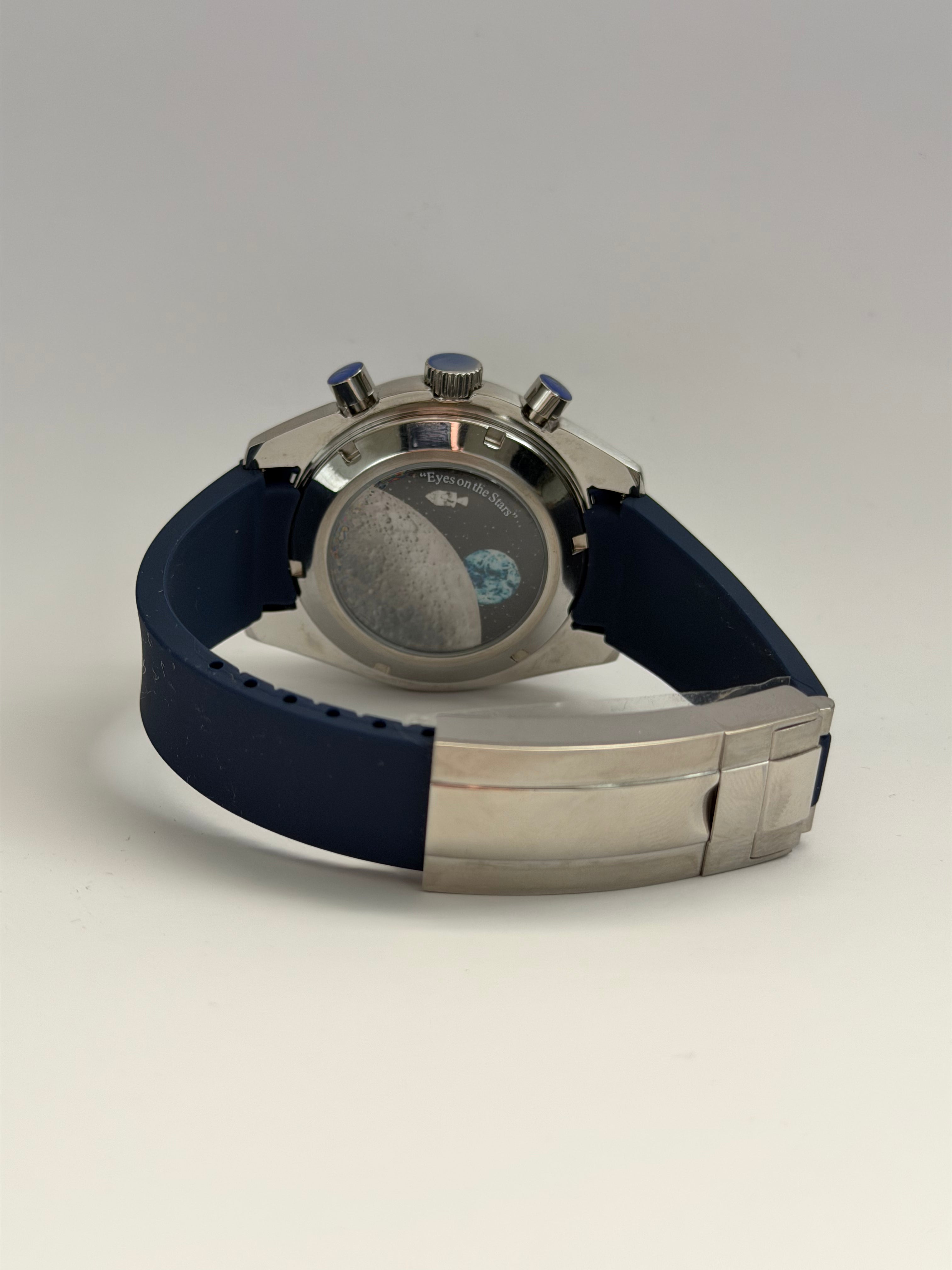 Speedmaster Mod Snoopy Rubber