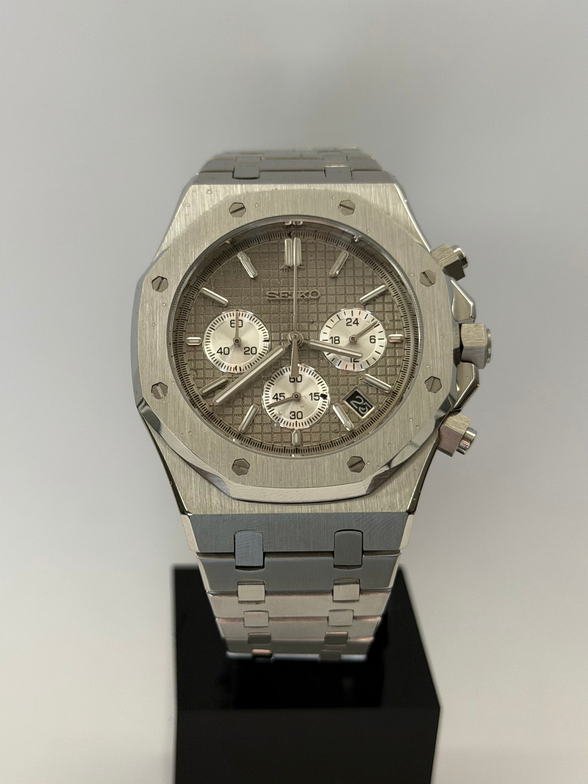 OAK Mod Chrono Silver