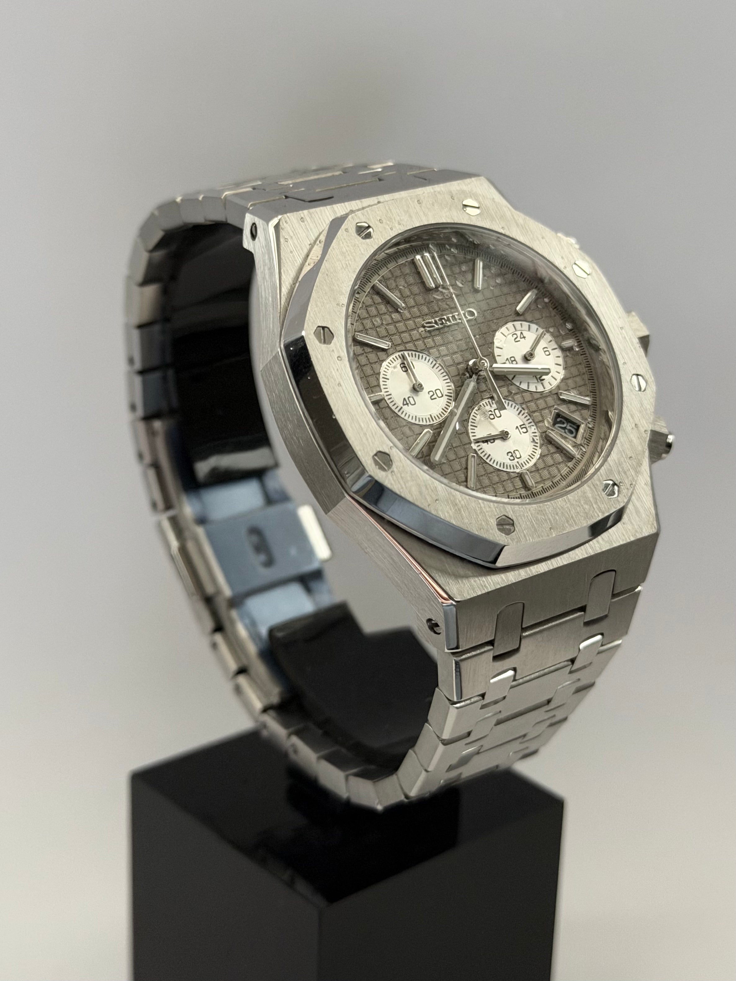 OAK Mod Chrono Silver