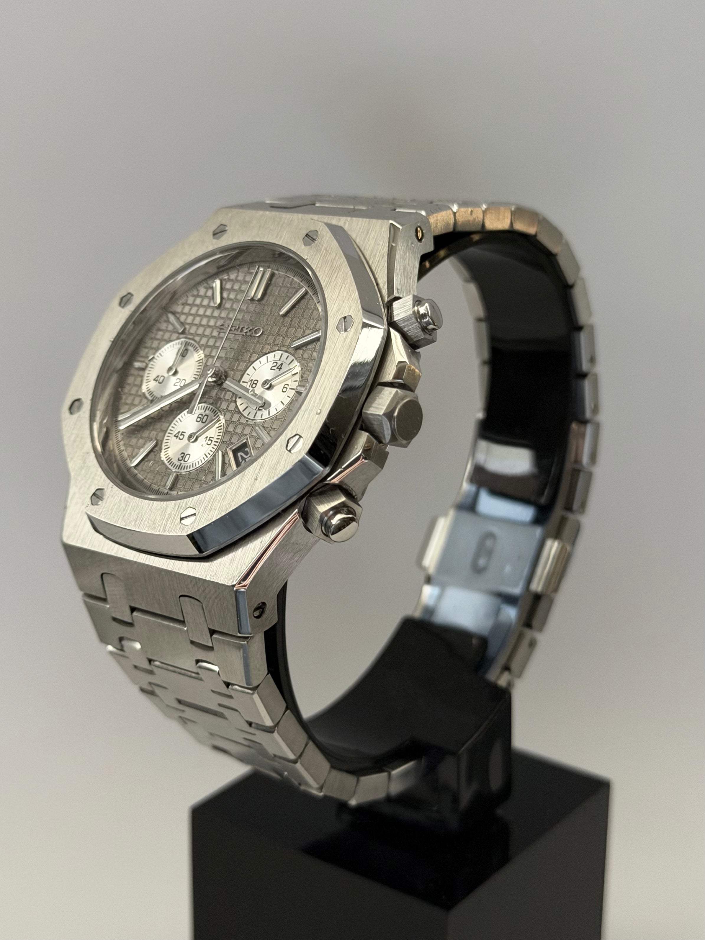 OAK Mod Chrono Silver
