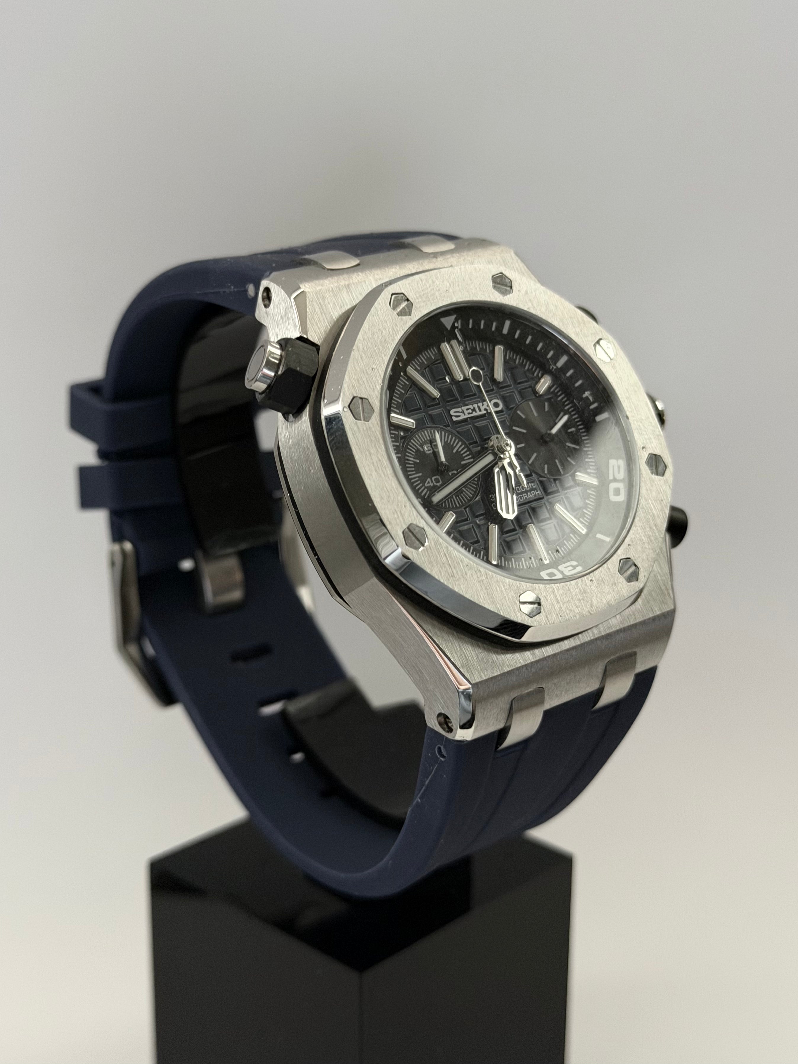 OAK Mod ROO Chrono Blue