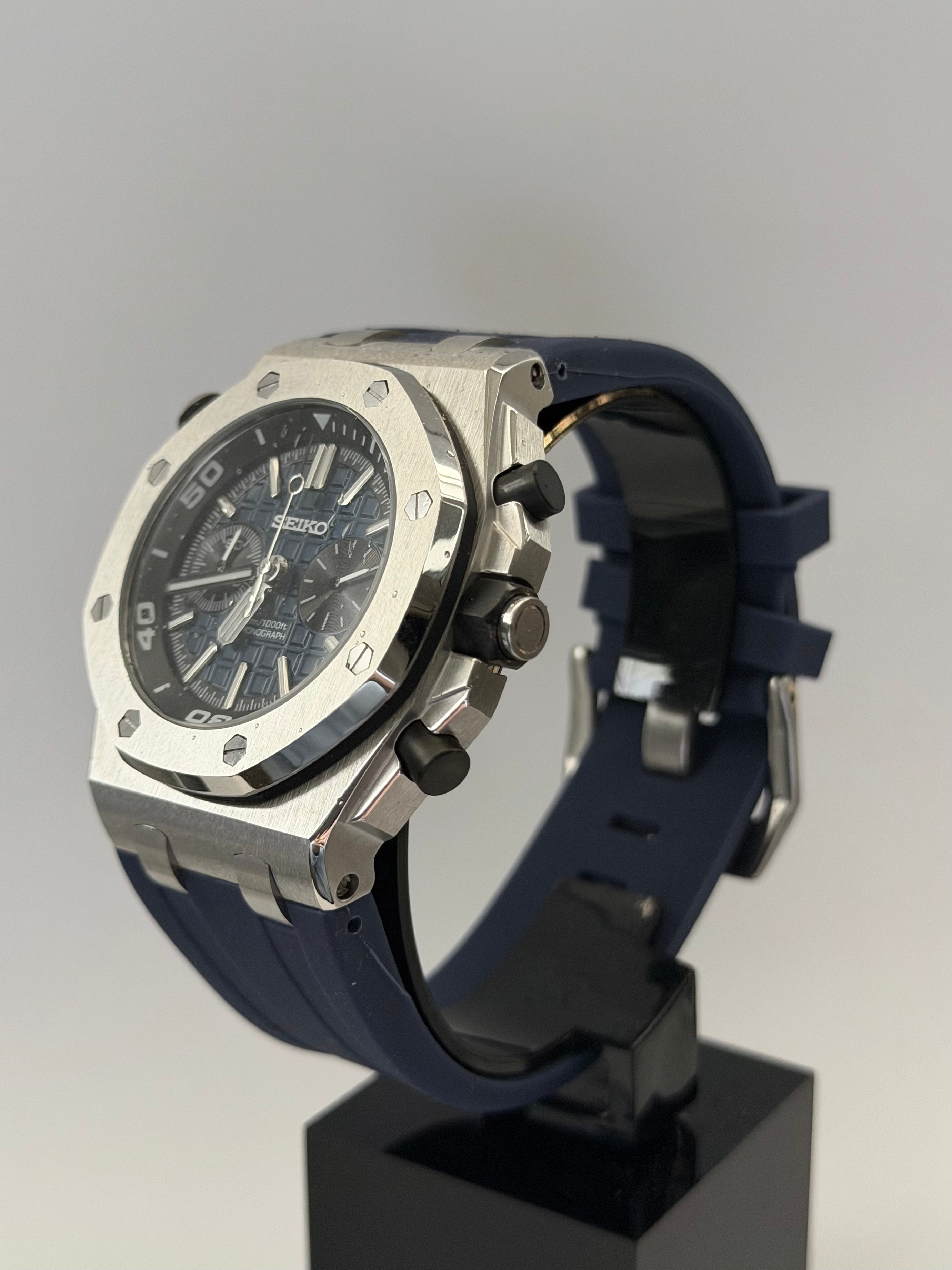 OAK Mod ROO Chrono Blue