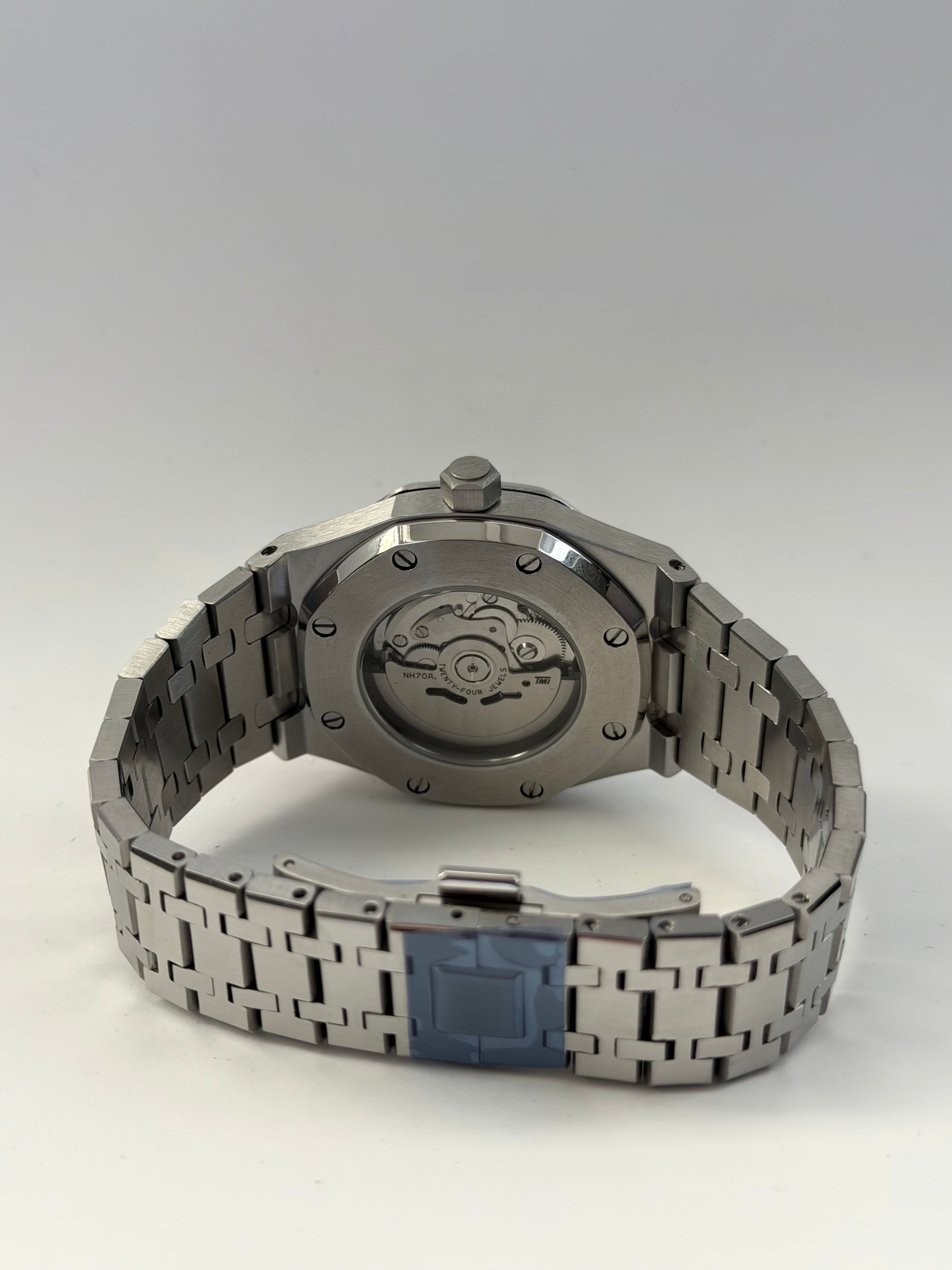 OAK Mod Skeleton Silver