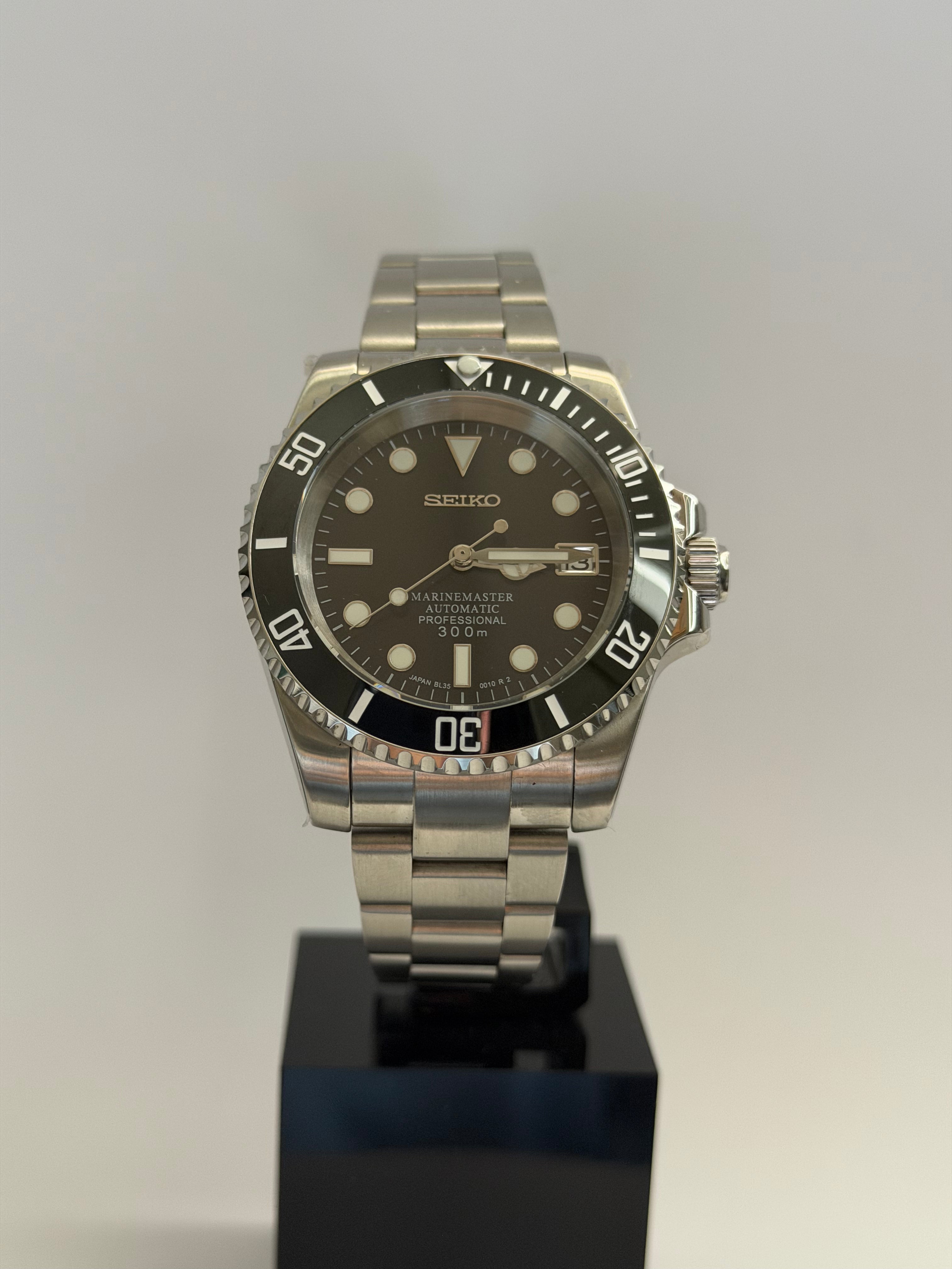 Submariner Mod Sea-Dweller
