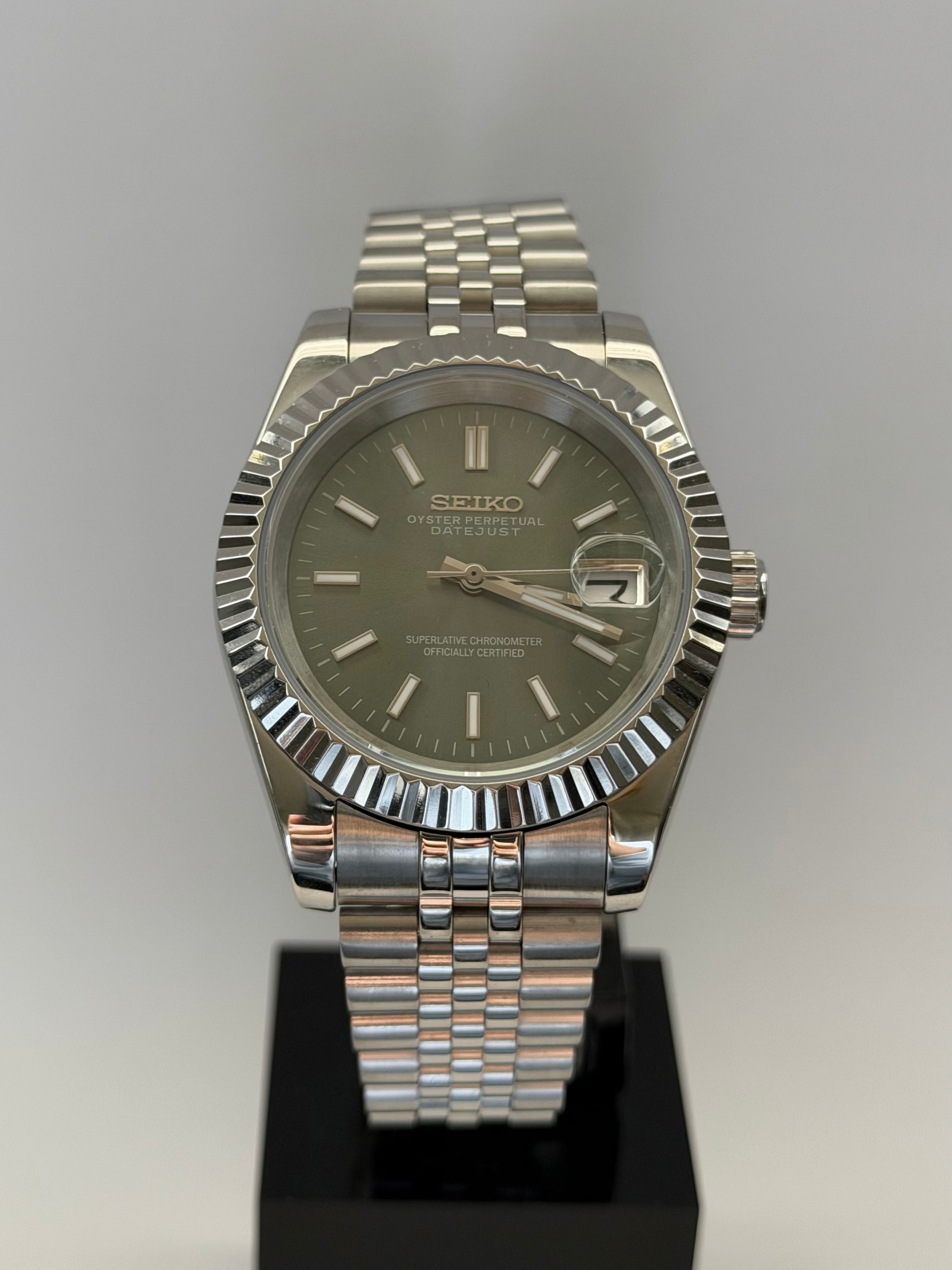 Datejust Mod Olive