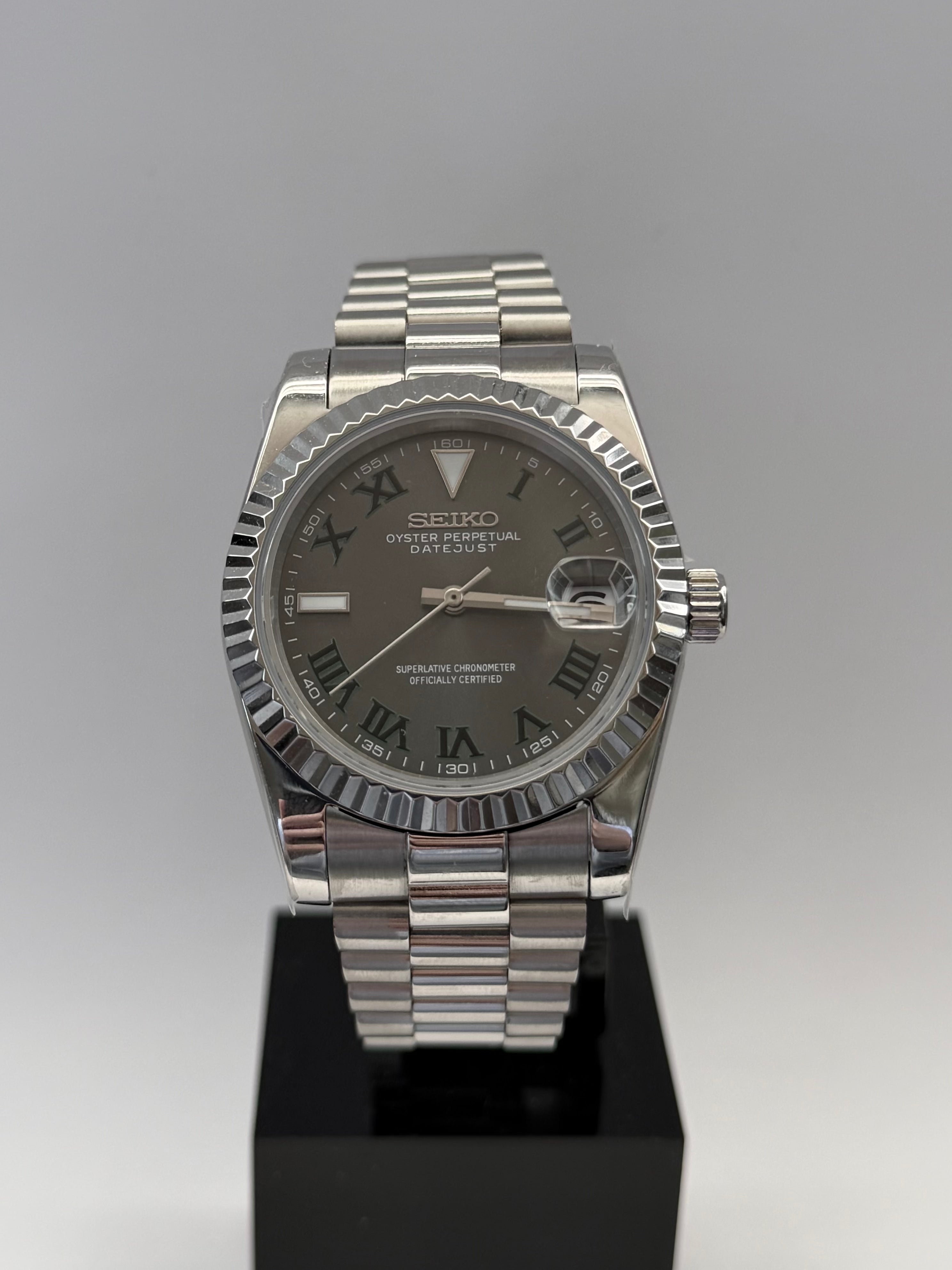 Datejust Mod Wimbledon