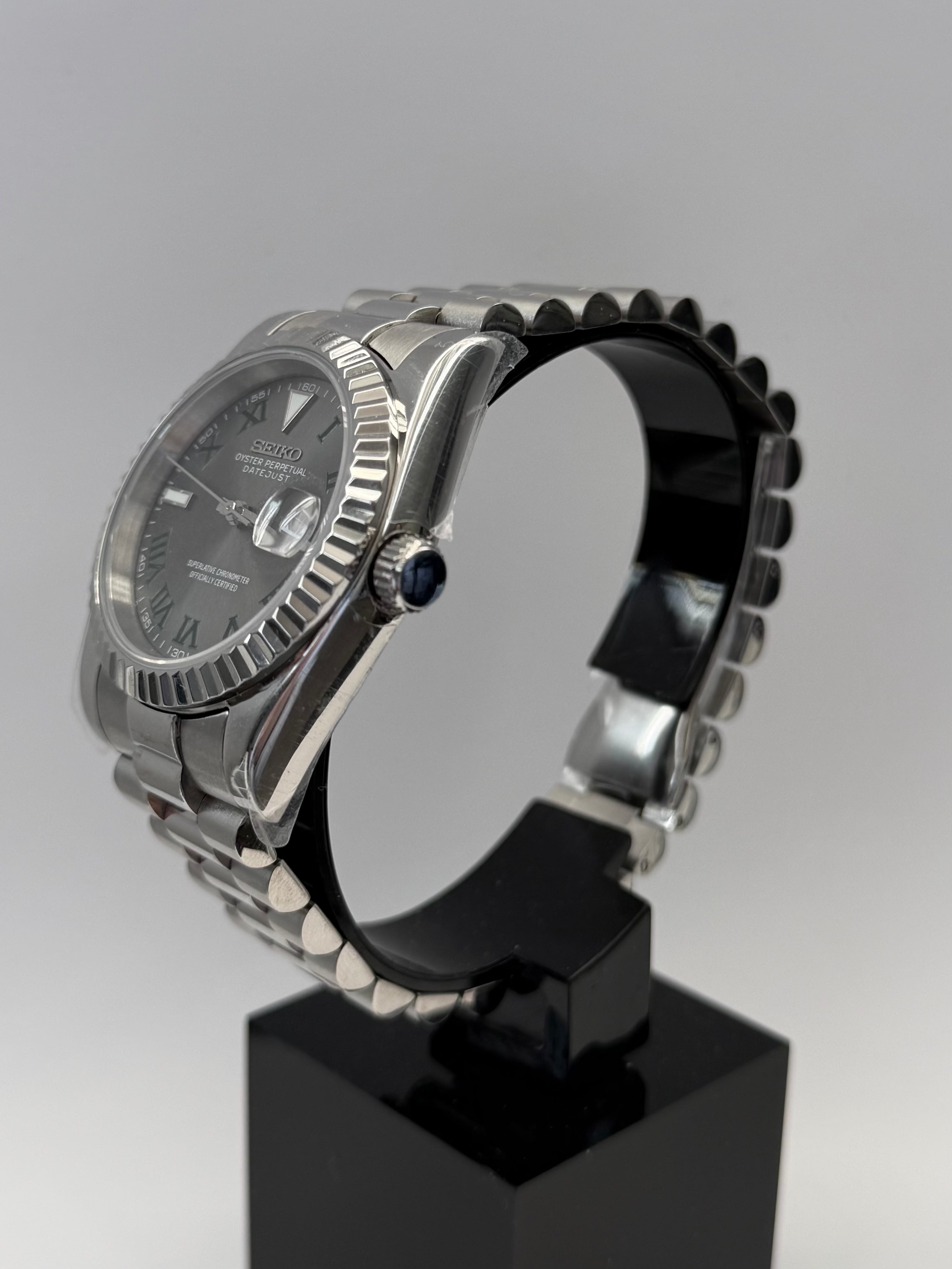 Datejust Mod Wimbledon