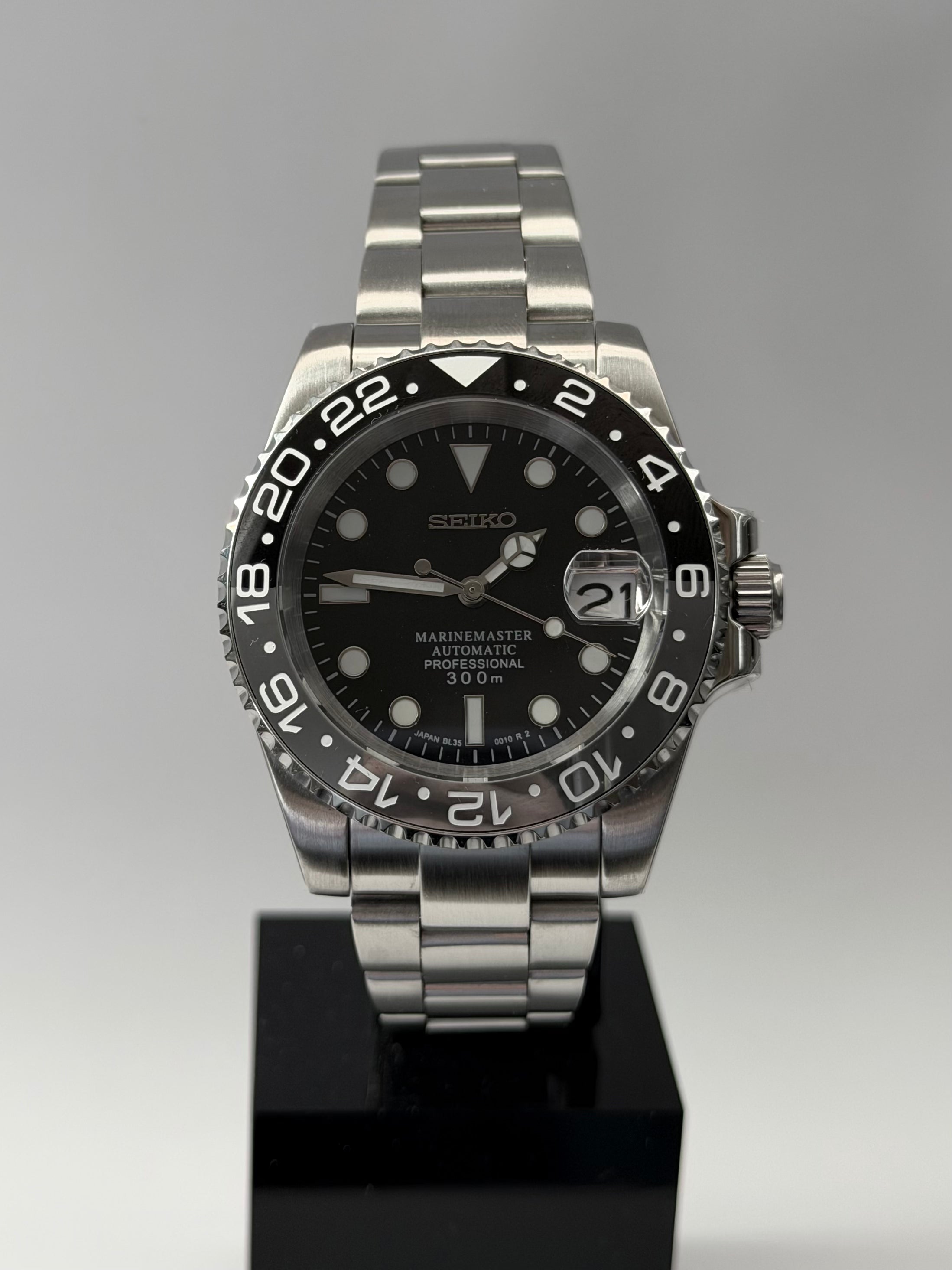 Submariner Mod Bruce Wayne No GMT