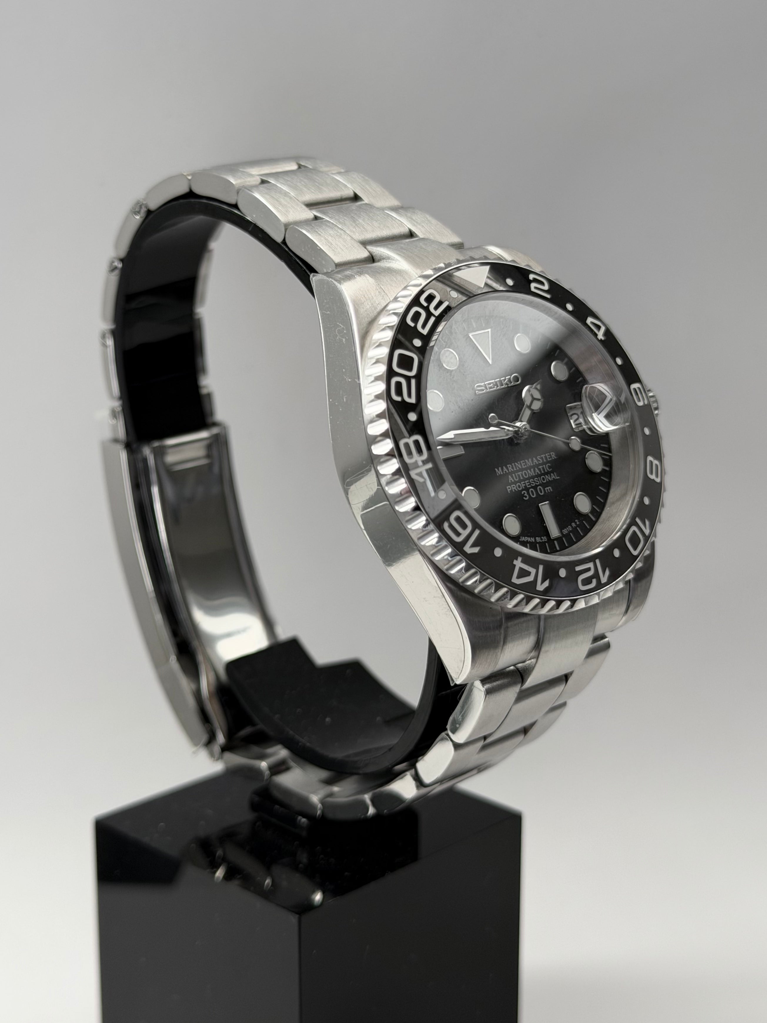 Submariner Mod Bruce Wayne No GMT