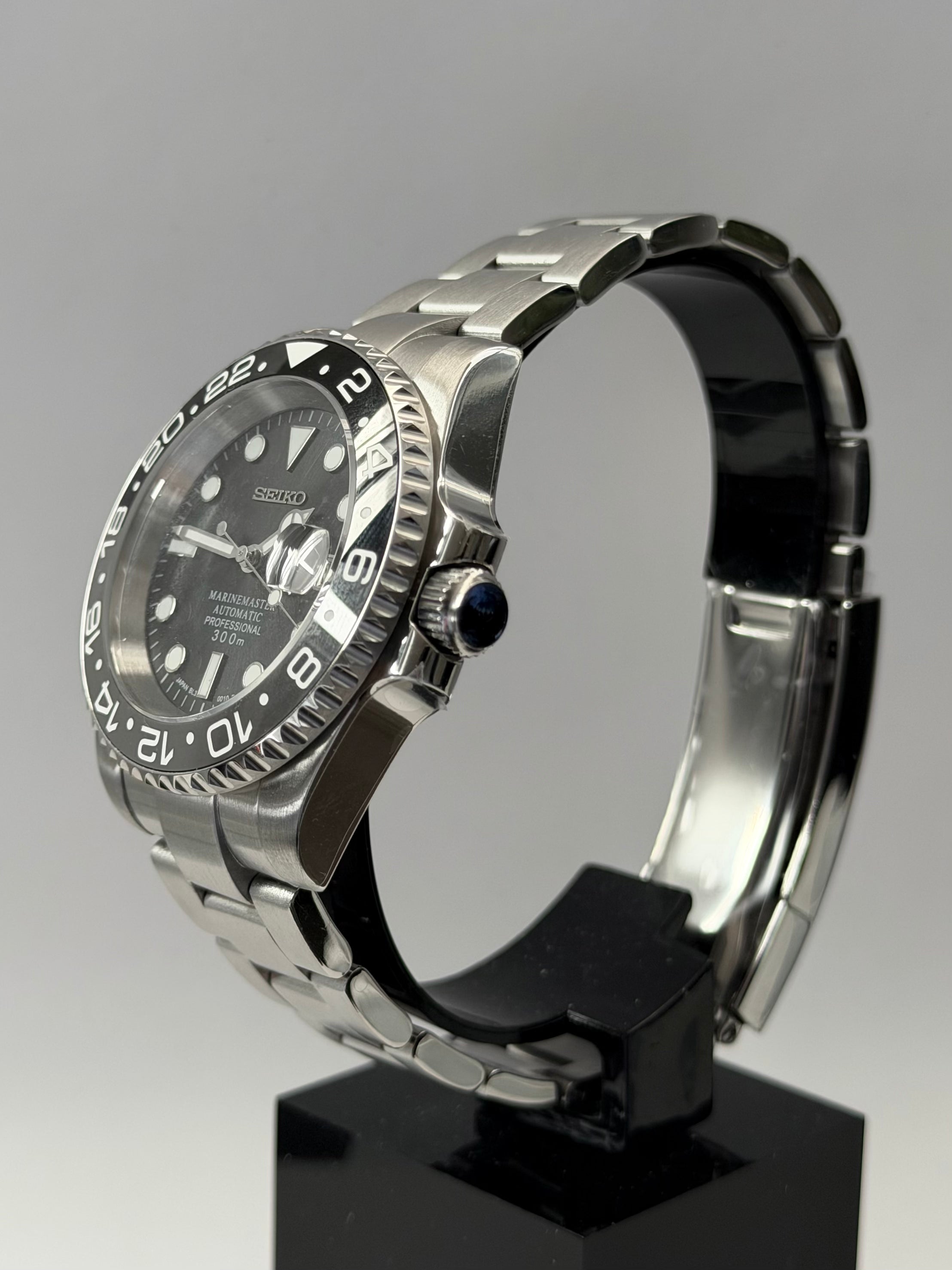 Submariner Mod Bruce Wayne No GMT