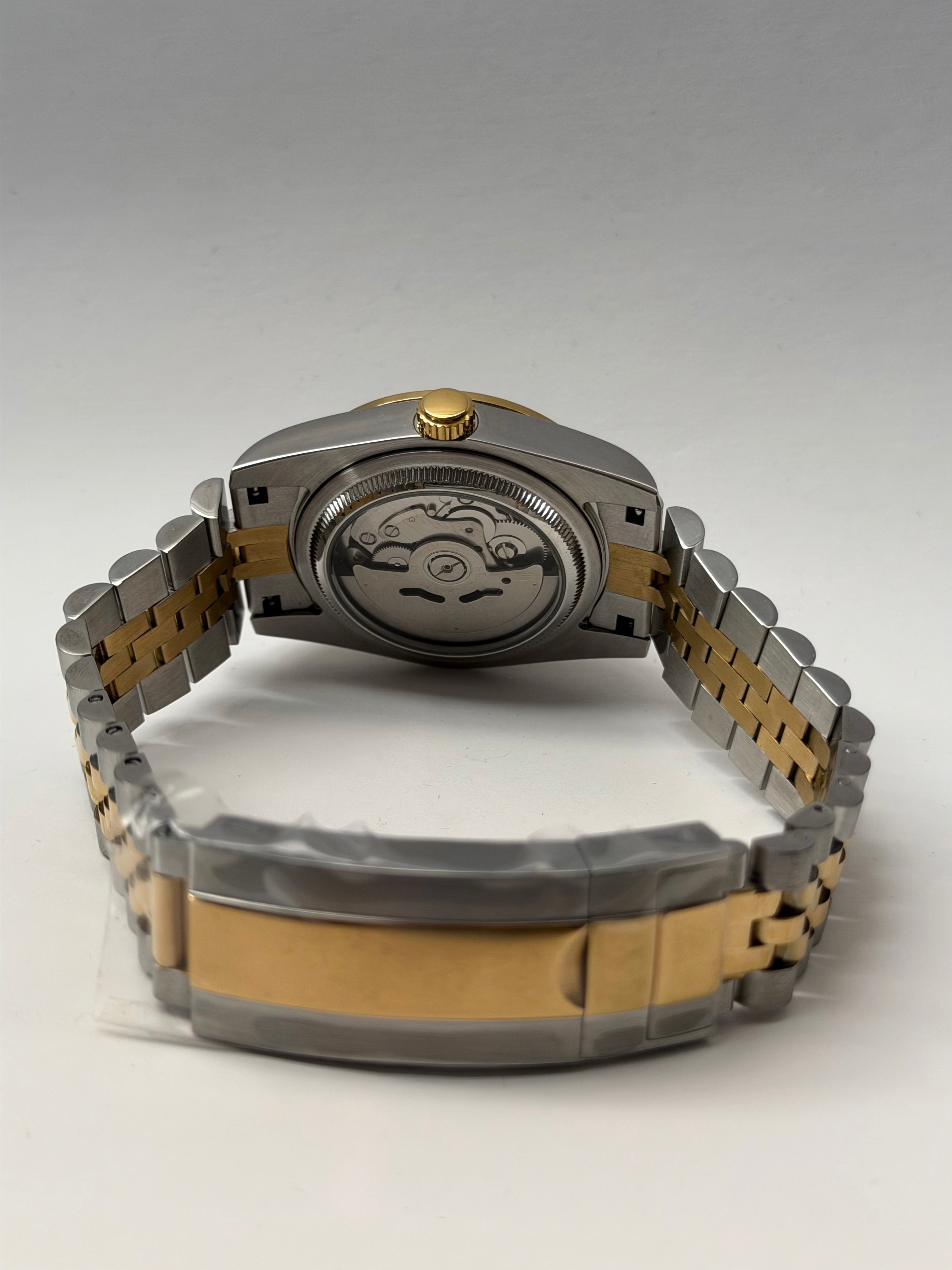 Datejust Mod Two Tones Marble