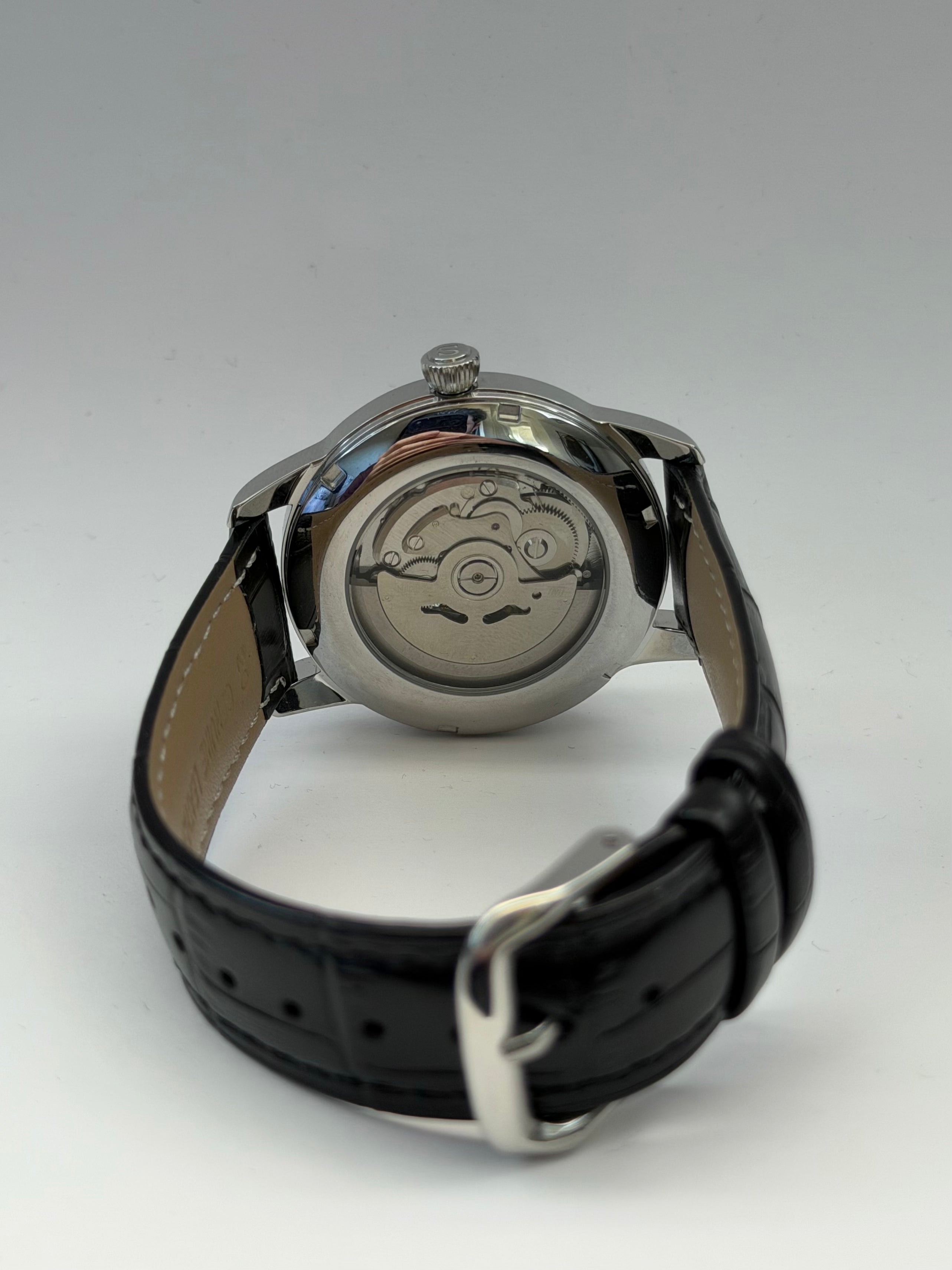 Presage Mod Black Leather