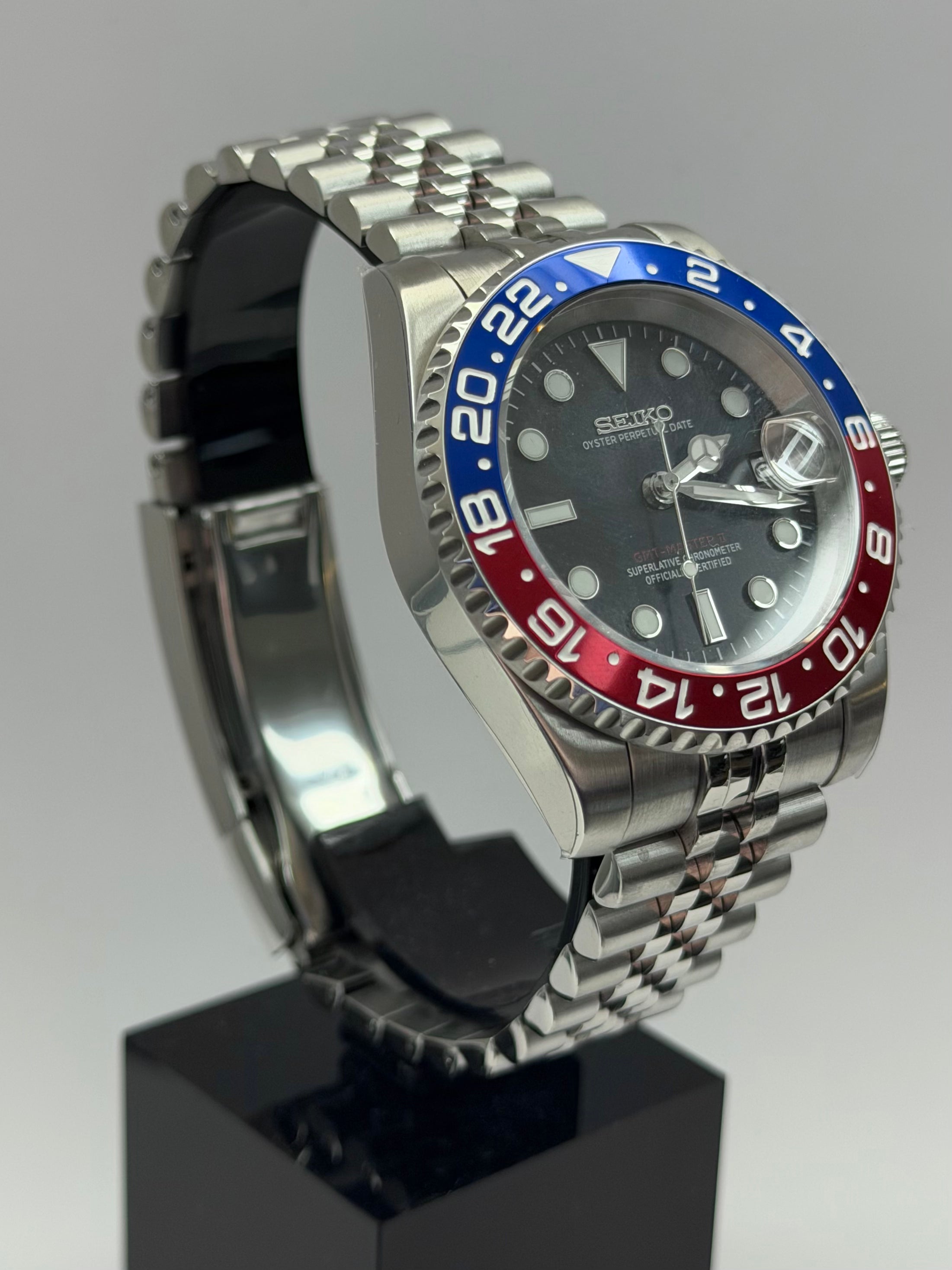 Submariner Mod Pepsi No GMT