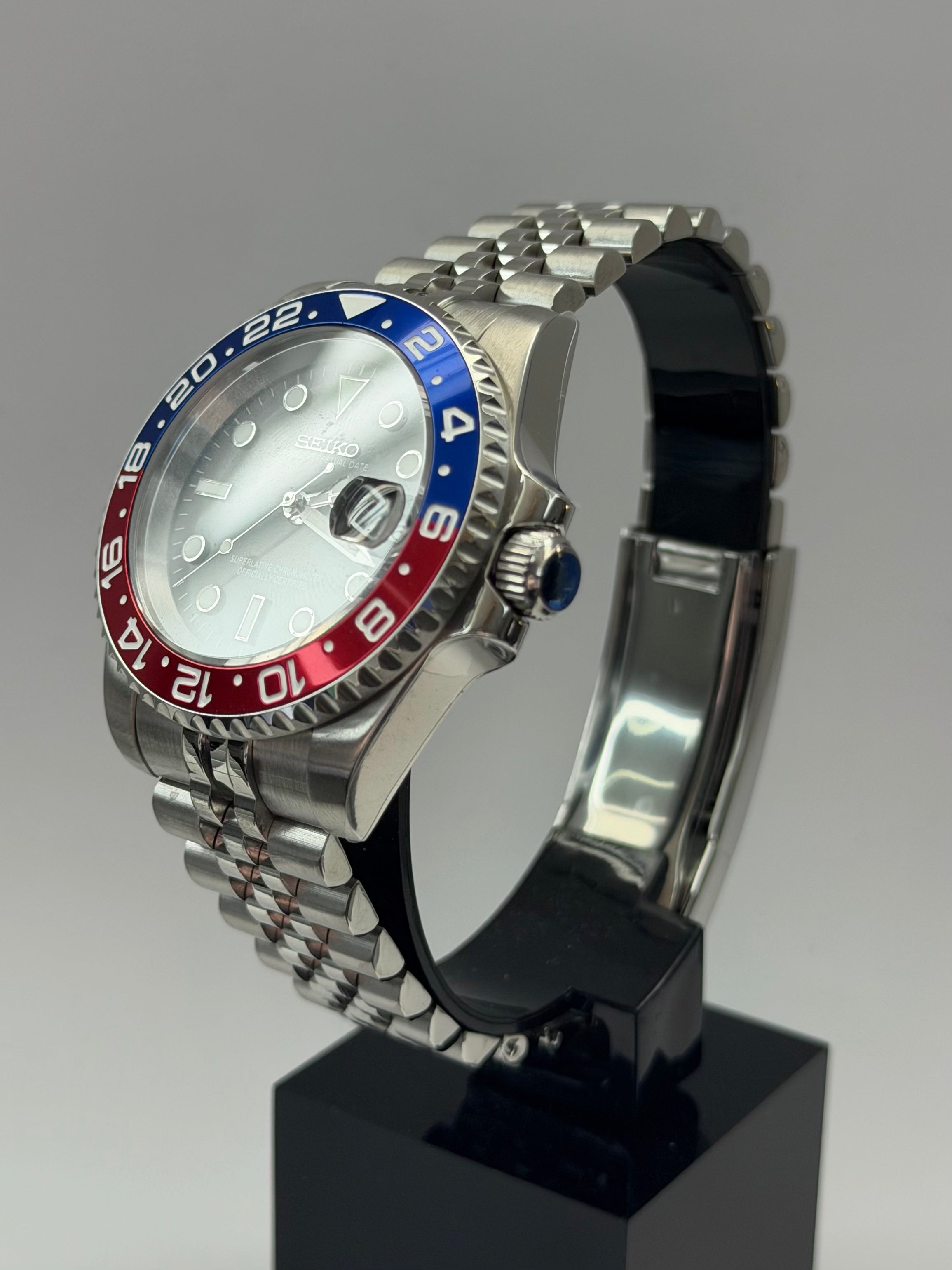 Submariner Mod Pepsi No GMT