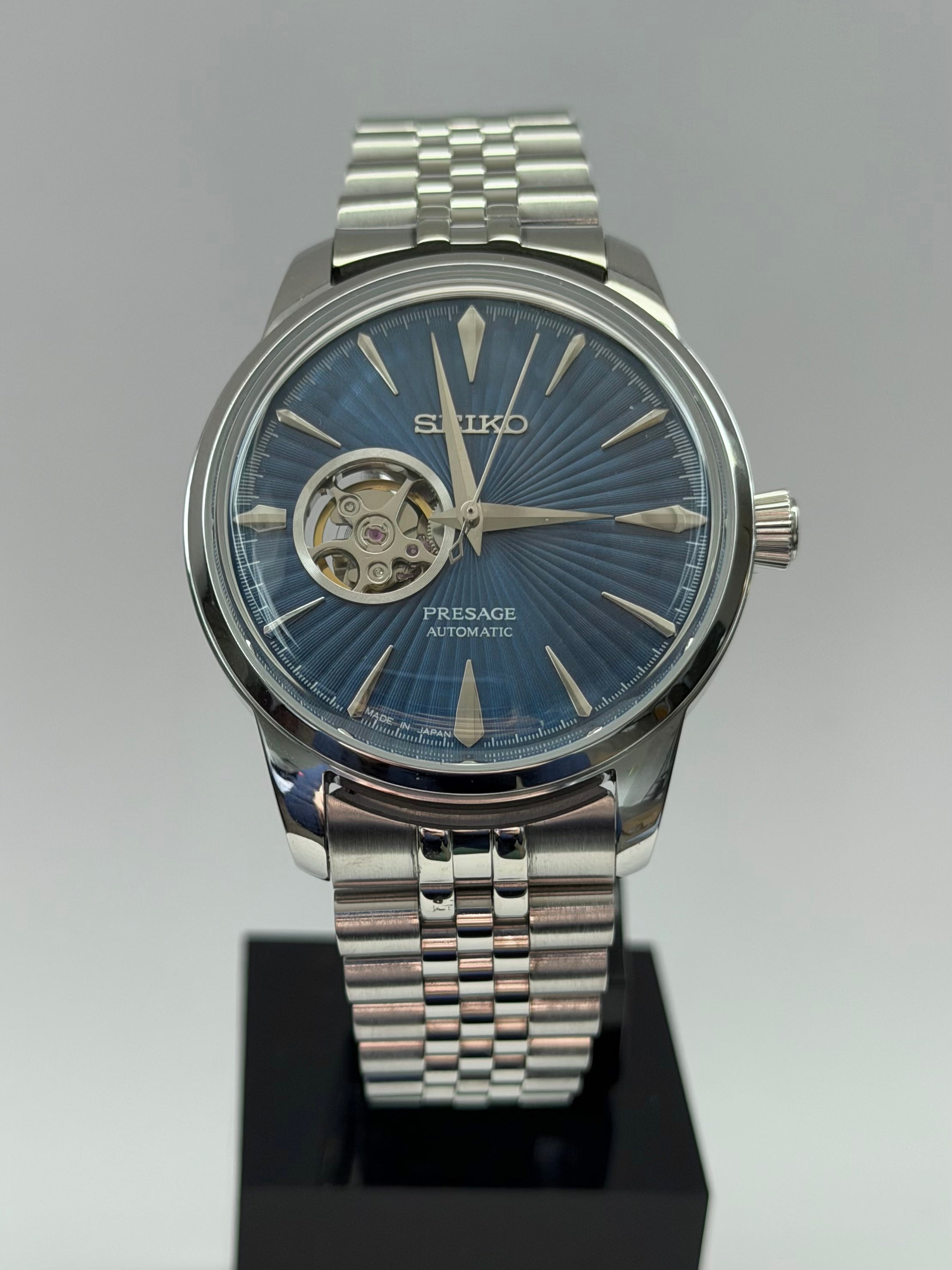 Presage Mod Open Heart Light Blue