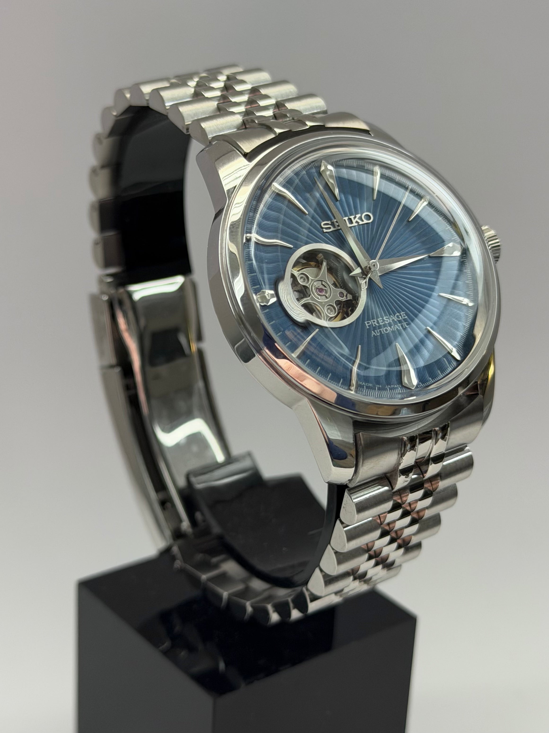 Presage Mod Open Heart Light Blue