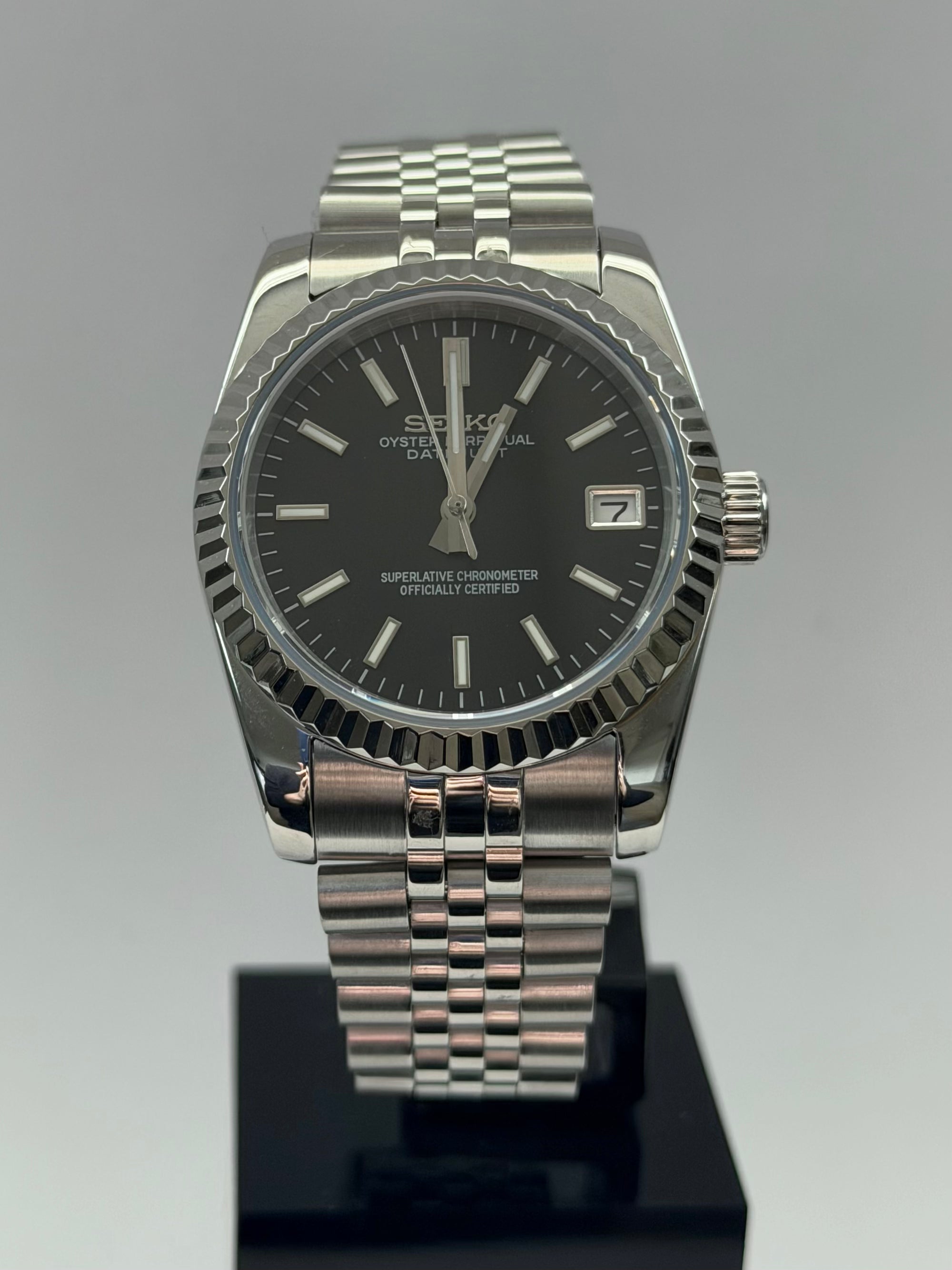 Datejust Mod Black