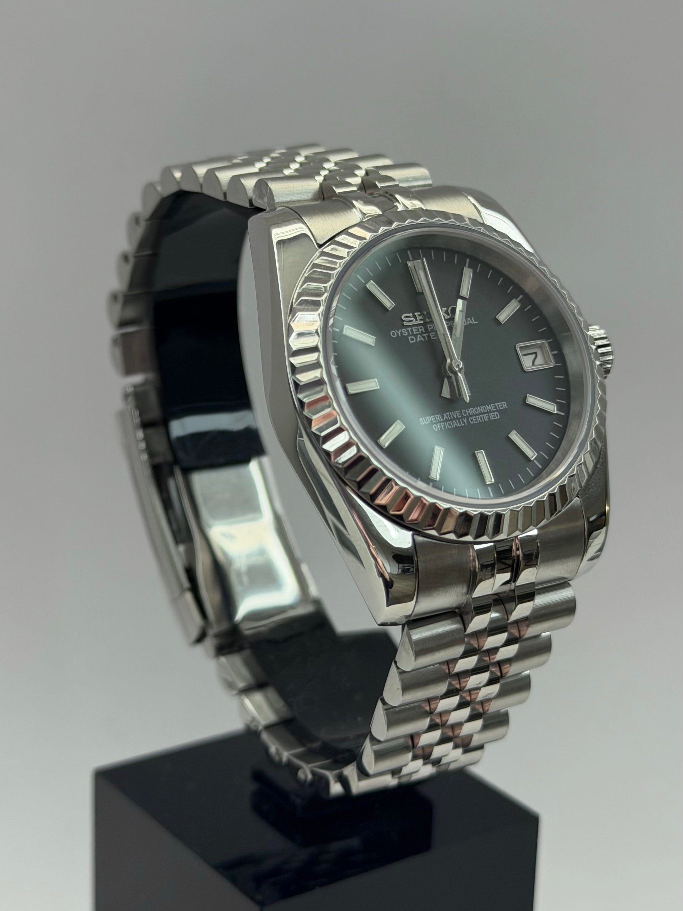 Datejust Mod Black