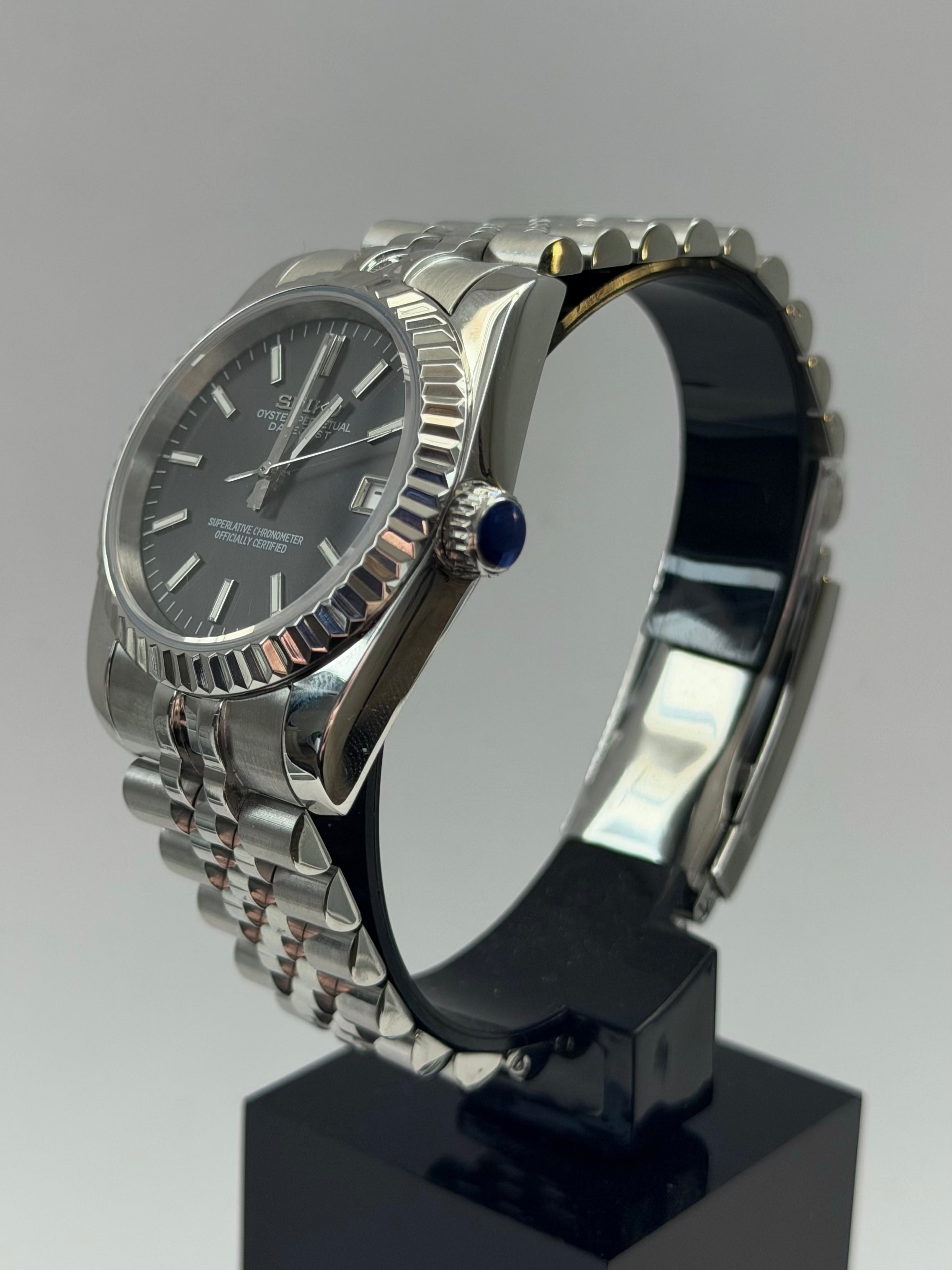 Datejust Mod Black