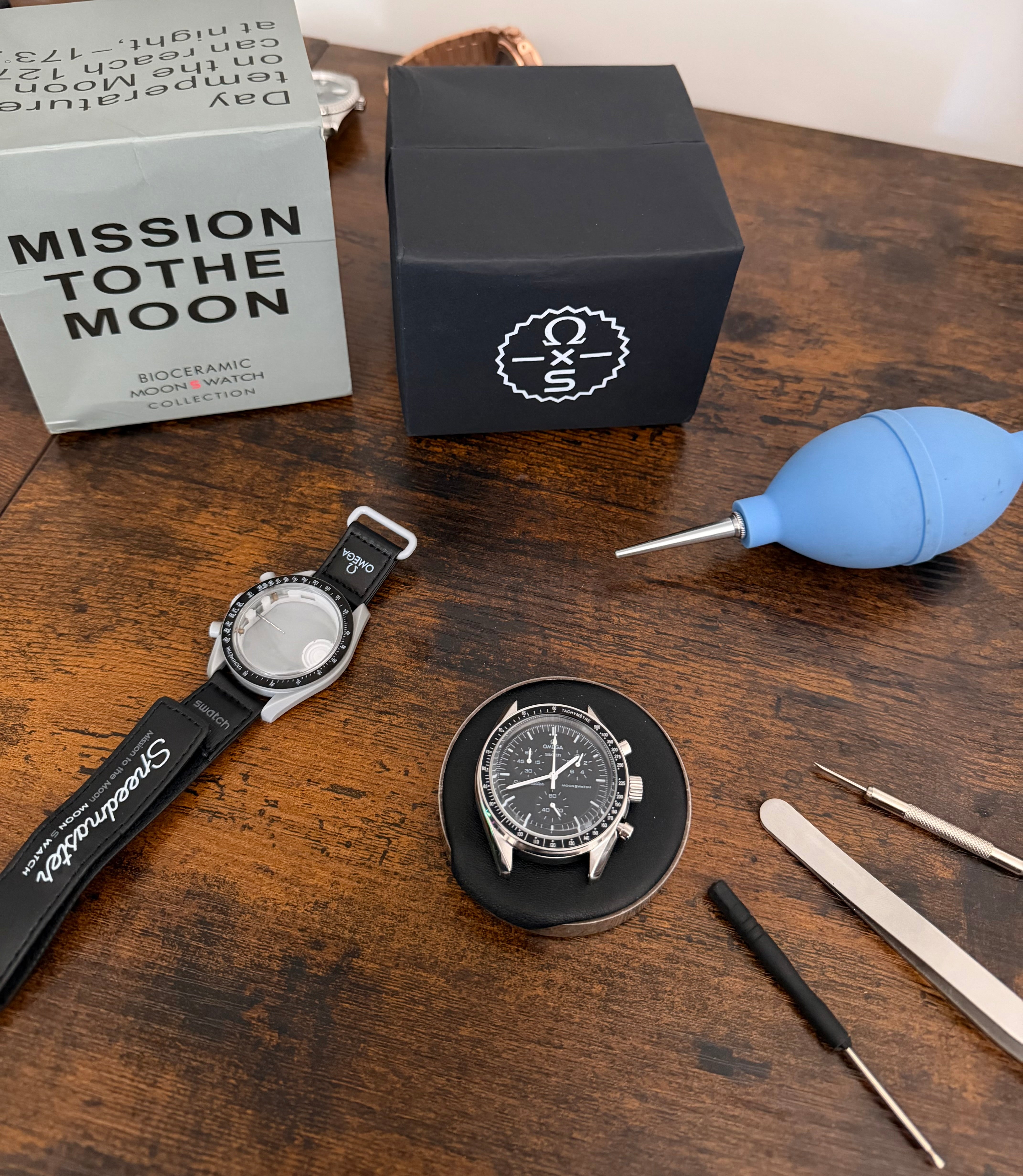 THE MOONSWATCH PROJECT