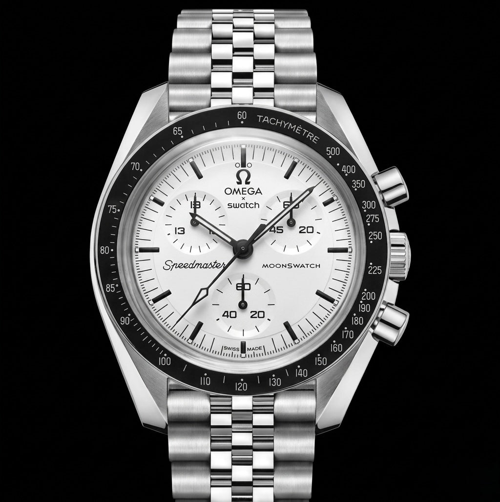 MOD Moonswatch White Jubilee
