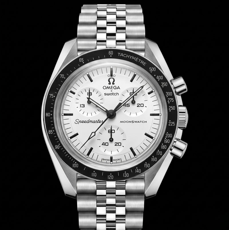 MOD Moonswatch White Jubilee