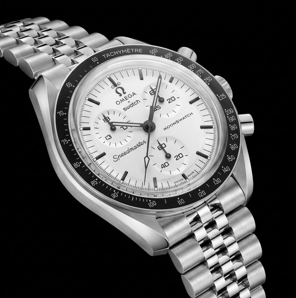 MOD Moonswatch White Jubilee
