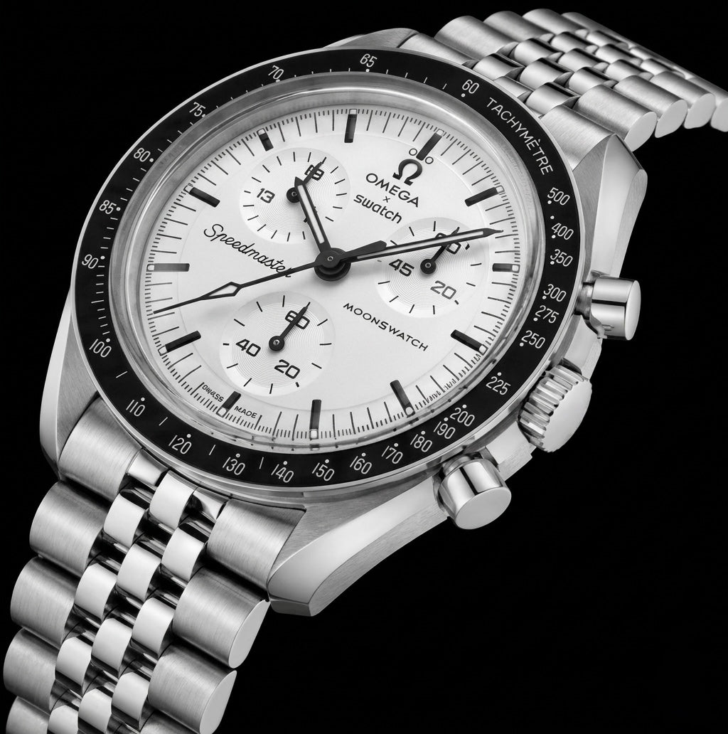 MOD Moonswatch White Jubilee