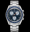 MOD Moonswatch Blue Racing