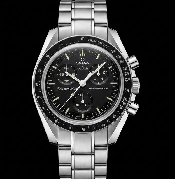 MOD Moonswatch Black Steel