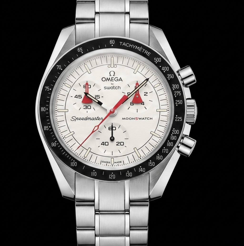 MOD Moonswatch White Racing