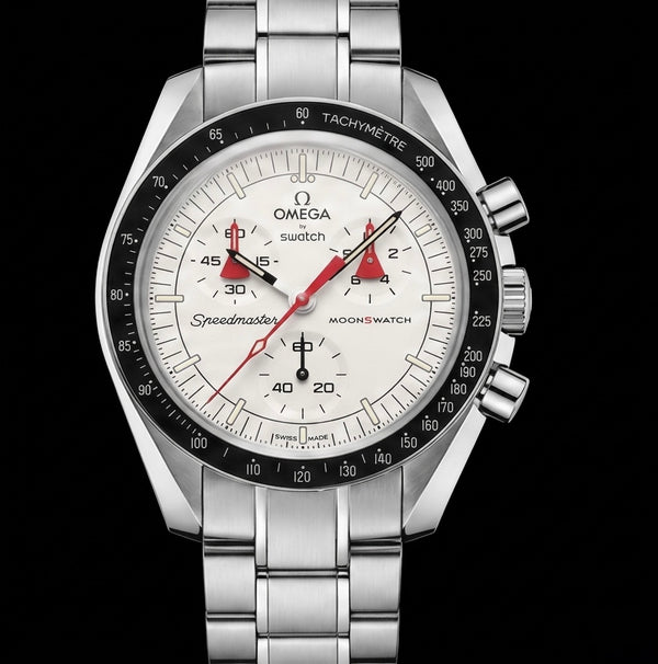 MOD Moonswatch White Racing